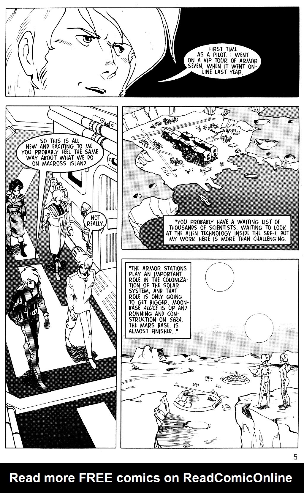 Read online Robotech: Return to Macross comic -  Issue #13 - 6