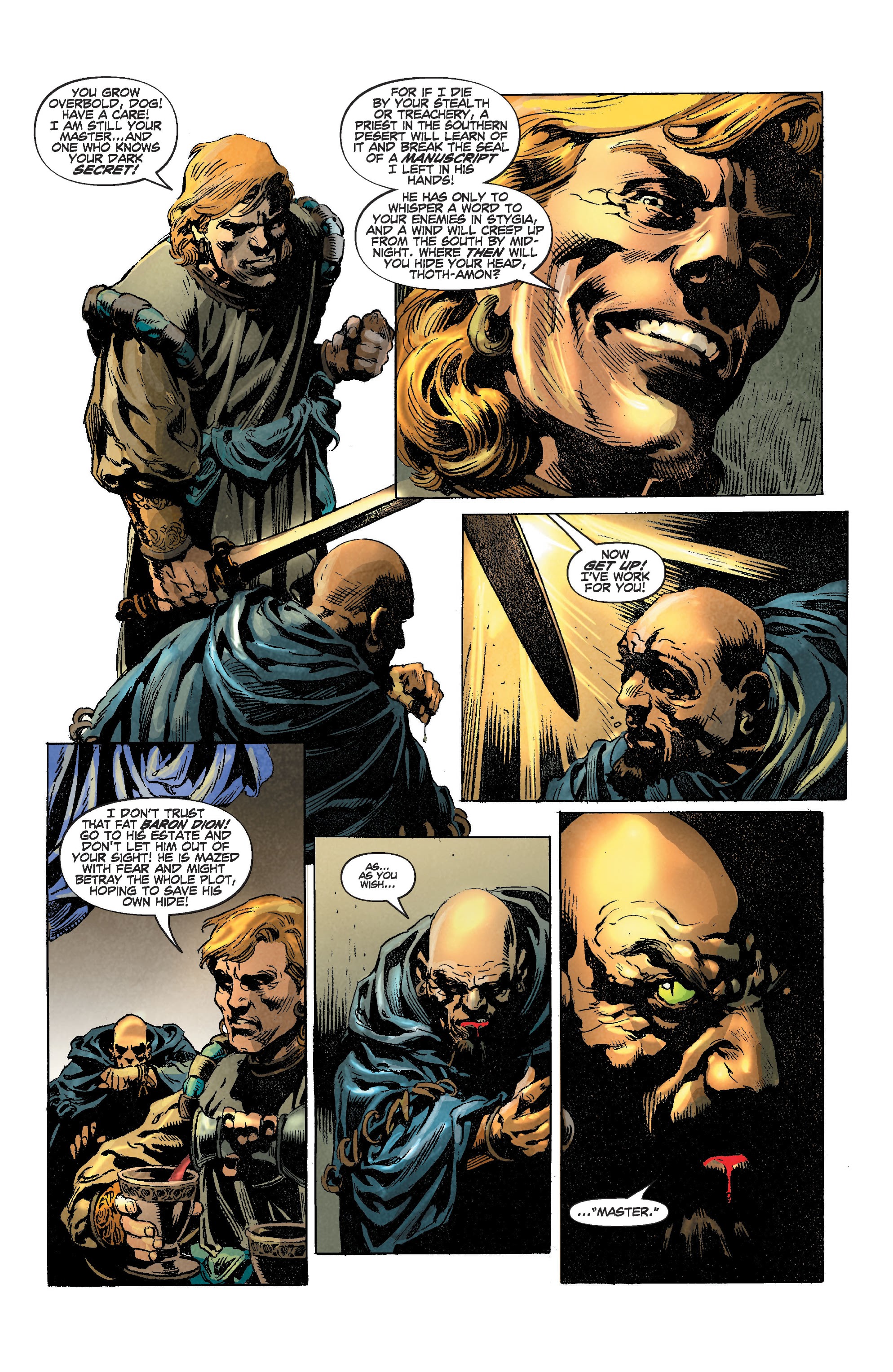 Read online King Conan Chronicles Epic Collection comic -  Issue # Phantoms and Phoenixes (Part 3) - 37