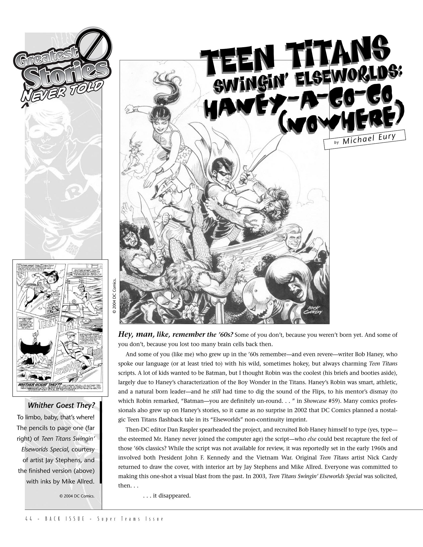 Read online Back Issue comic -  Issue #7 - 45