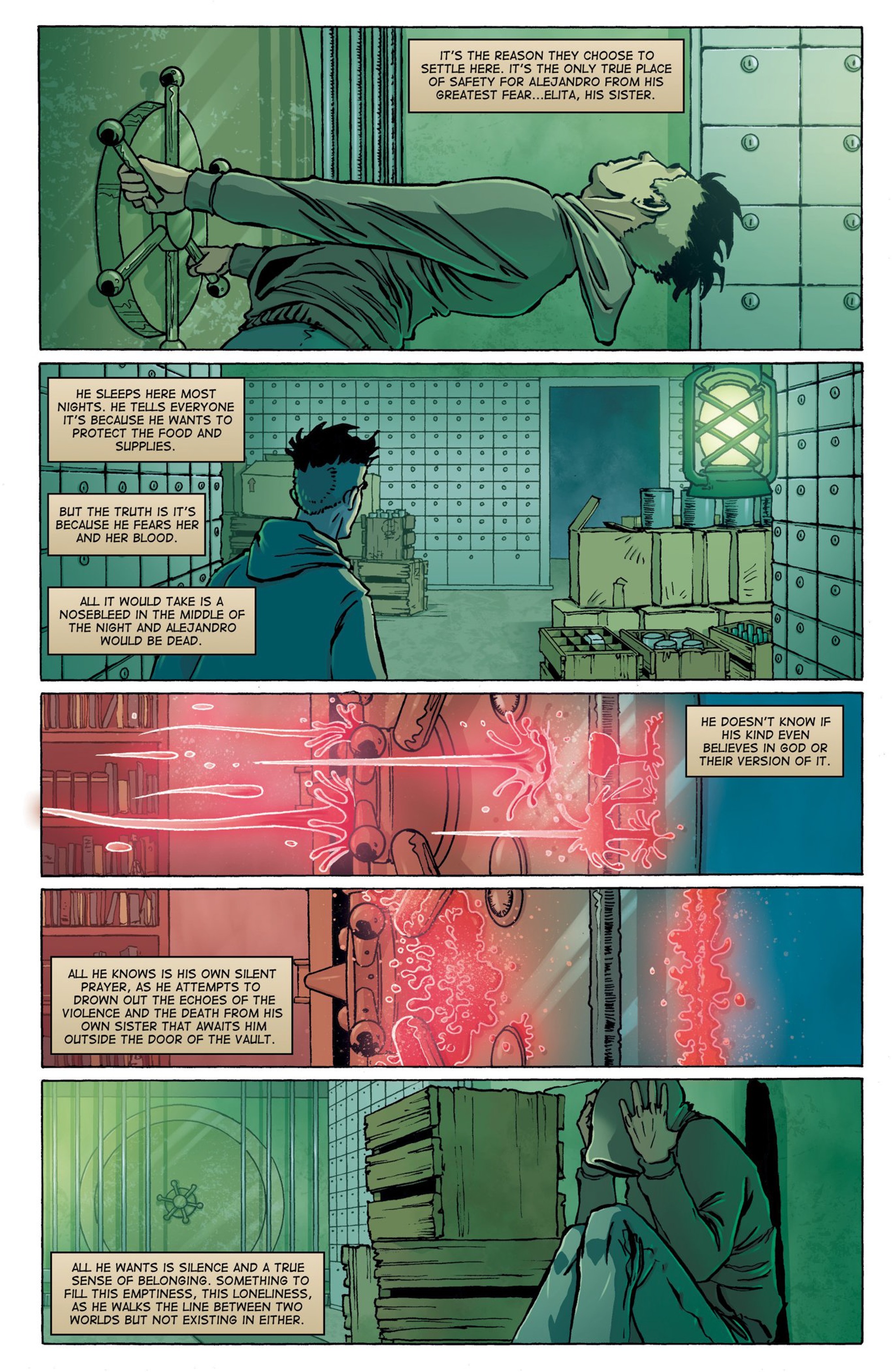 Read online Midnight Sky comic -  Issue #2 - 5