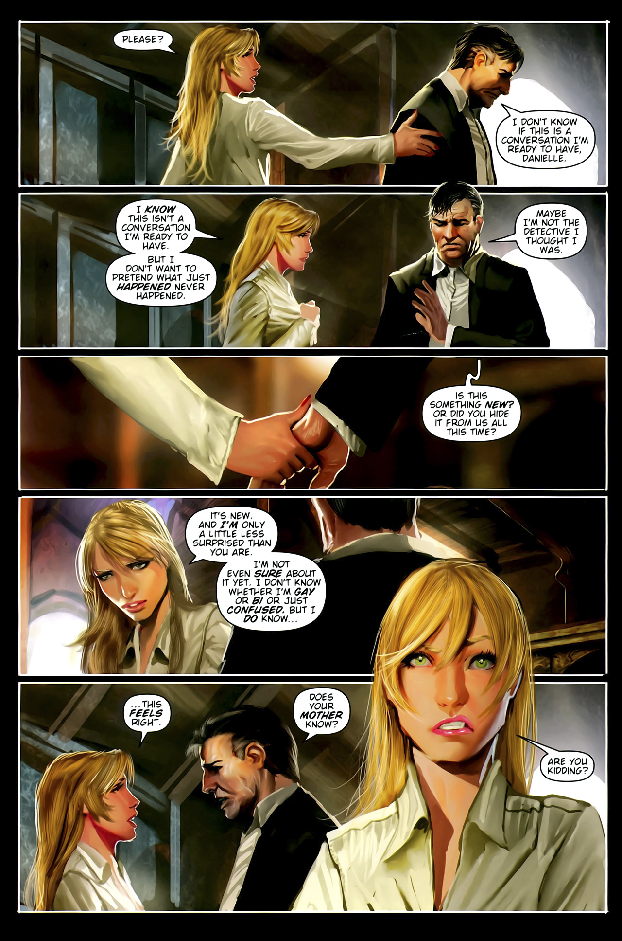 Read online Angelus comic -  Issue #5 - 6