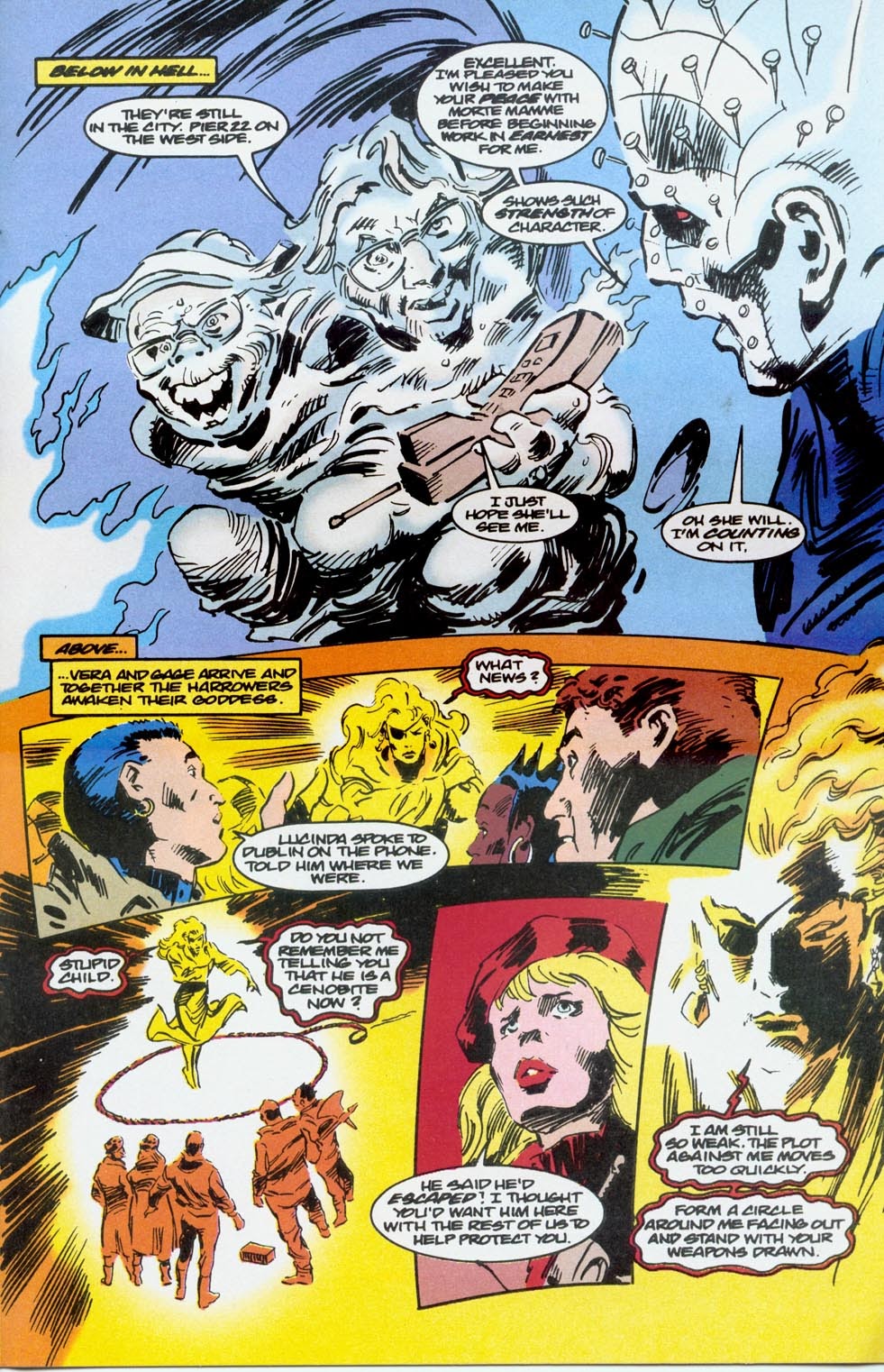 Read online Clive Barker's The Harrowers comic -  Issue #6 - 23