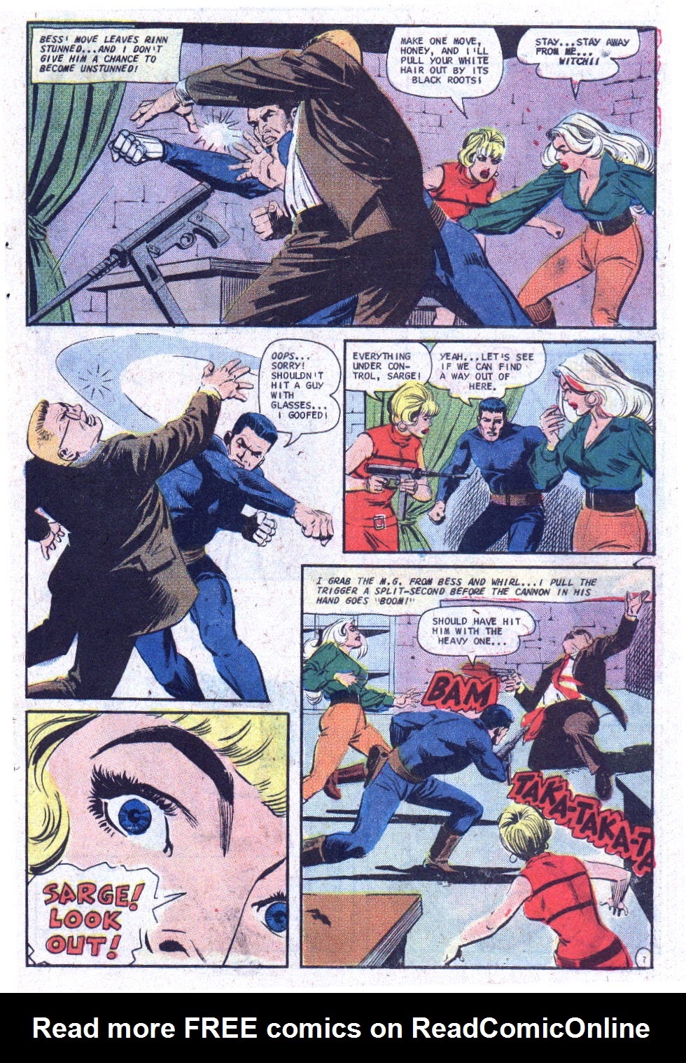 Read online Judomaster comic -  Issue #98 - 31