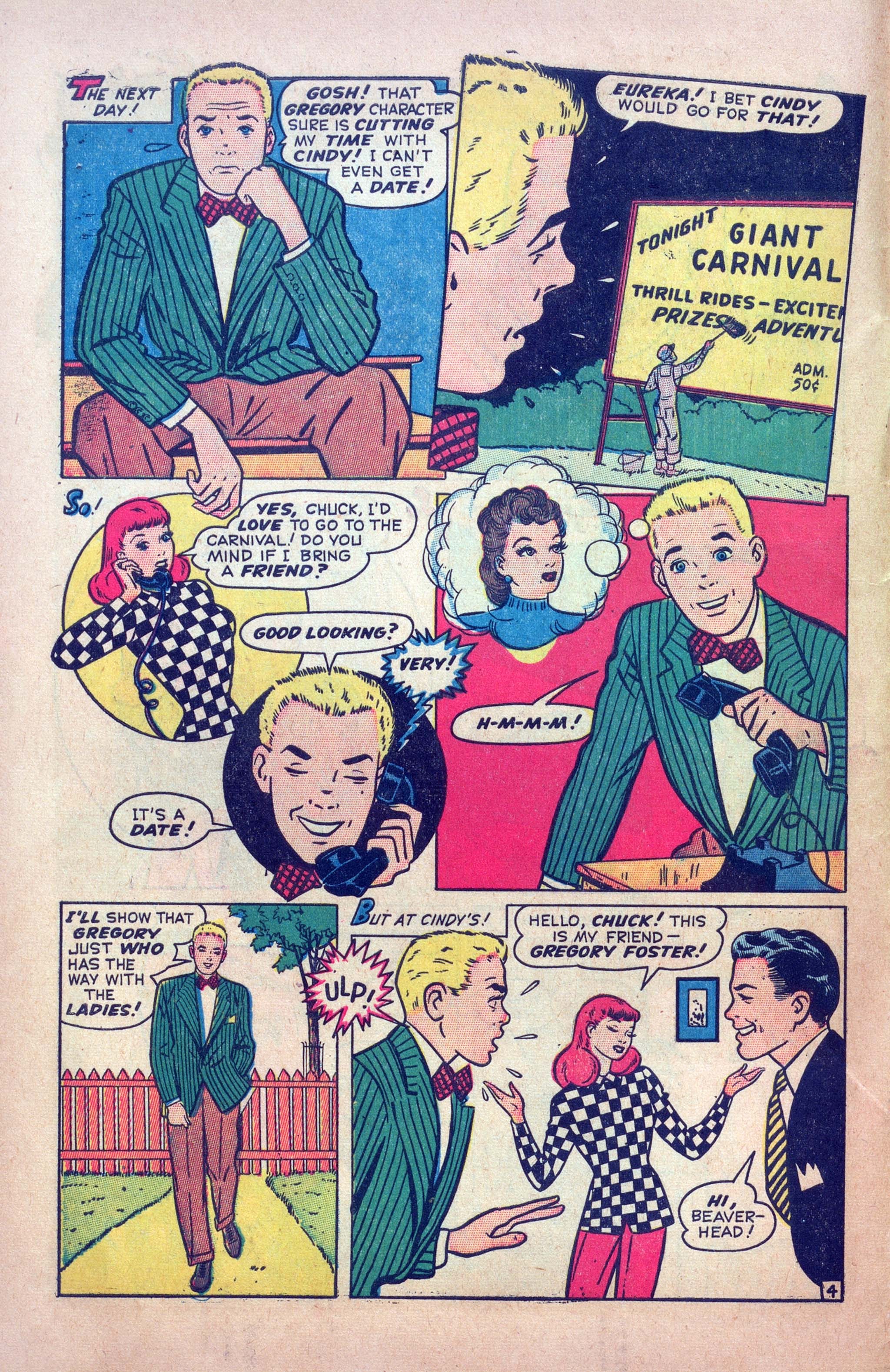 Read online Teen Comics comic -  Issue #24 - 6