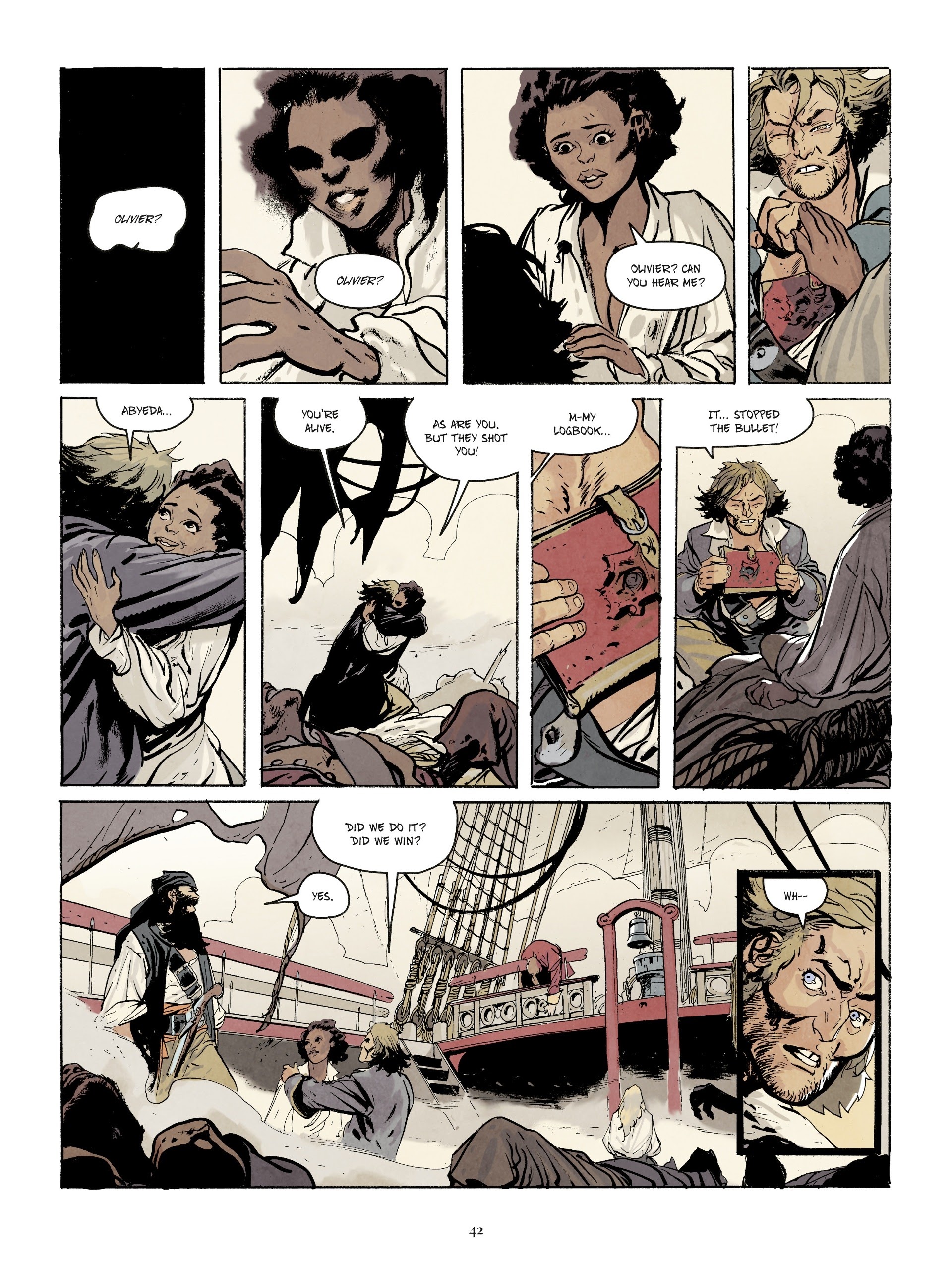 Read online Republic of the Skull comic -  Issue # TPB 2 - 35