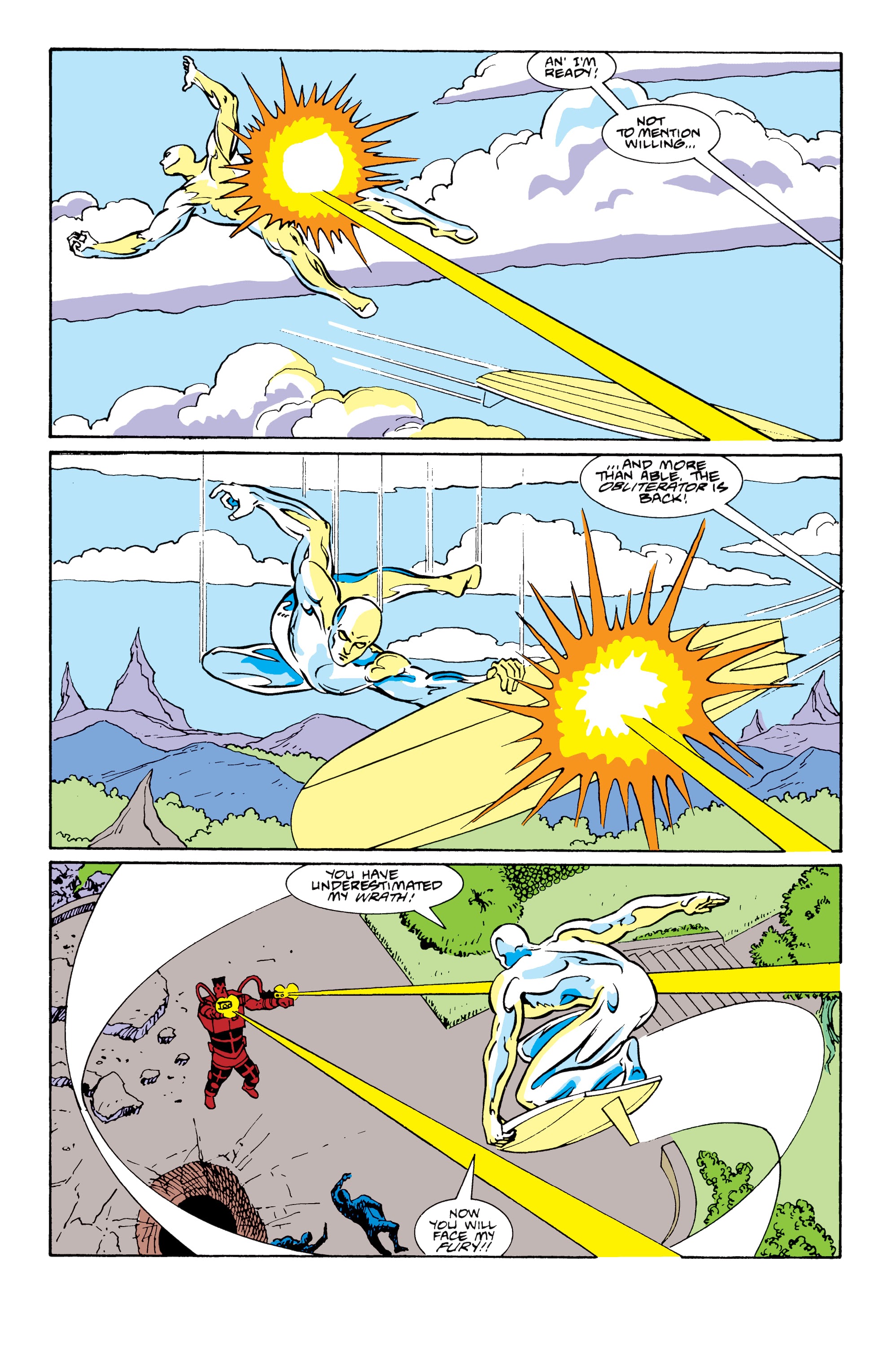Read online Silver Surfer Epic Collection comic -  Issue # TPB 4 (Part 3) - 24