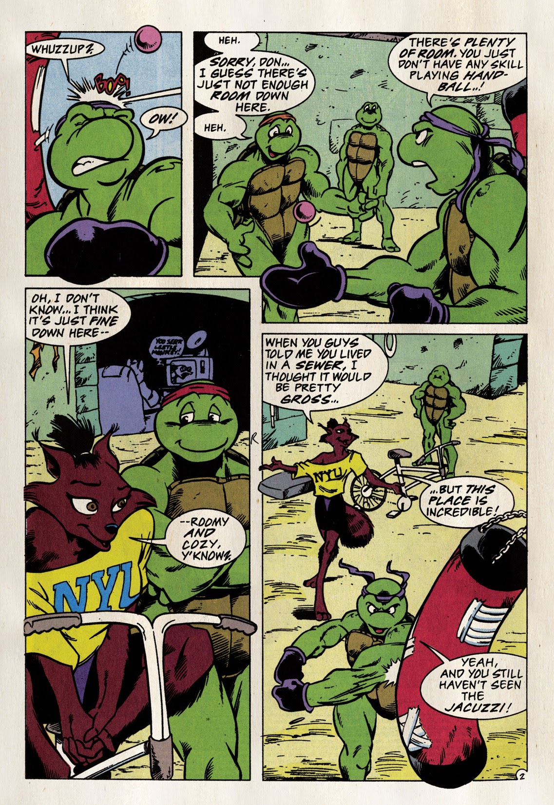 Read online Teenage Mutant Ninja Turtles Adventures (2012) comic -  Issue # TPB 10 - 61