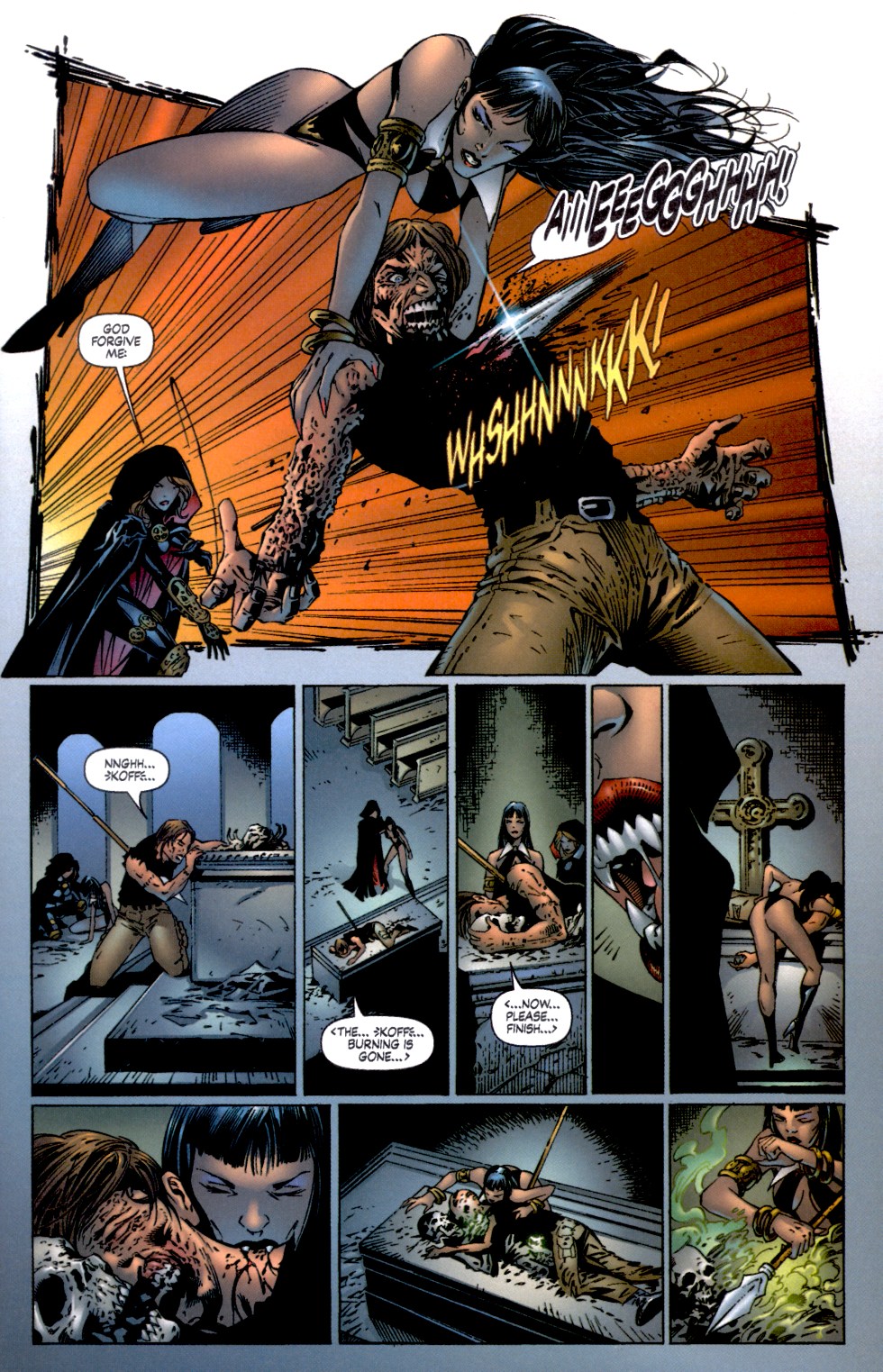 Read online The Magdalena/Vampirella comic -  Issue # Full - 25