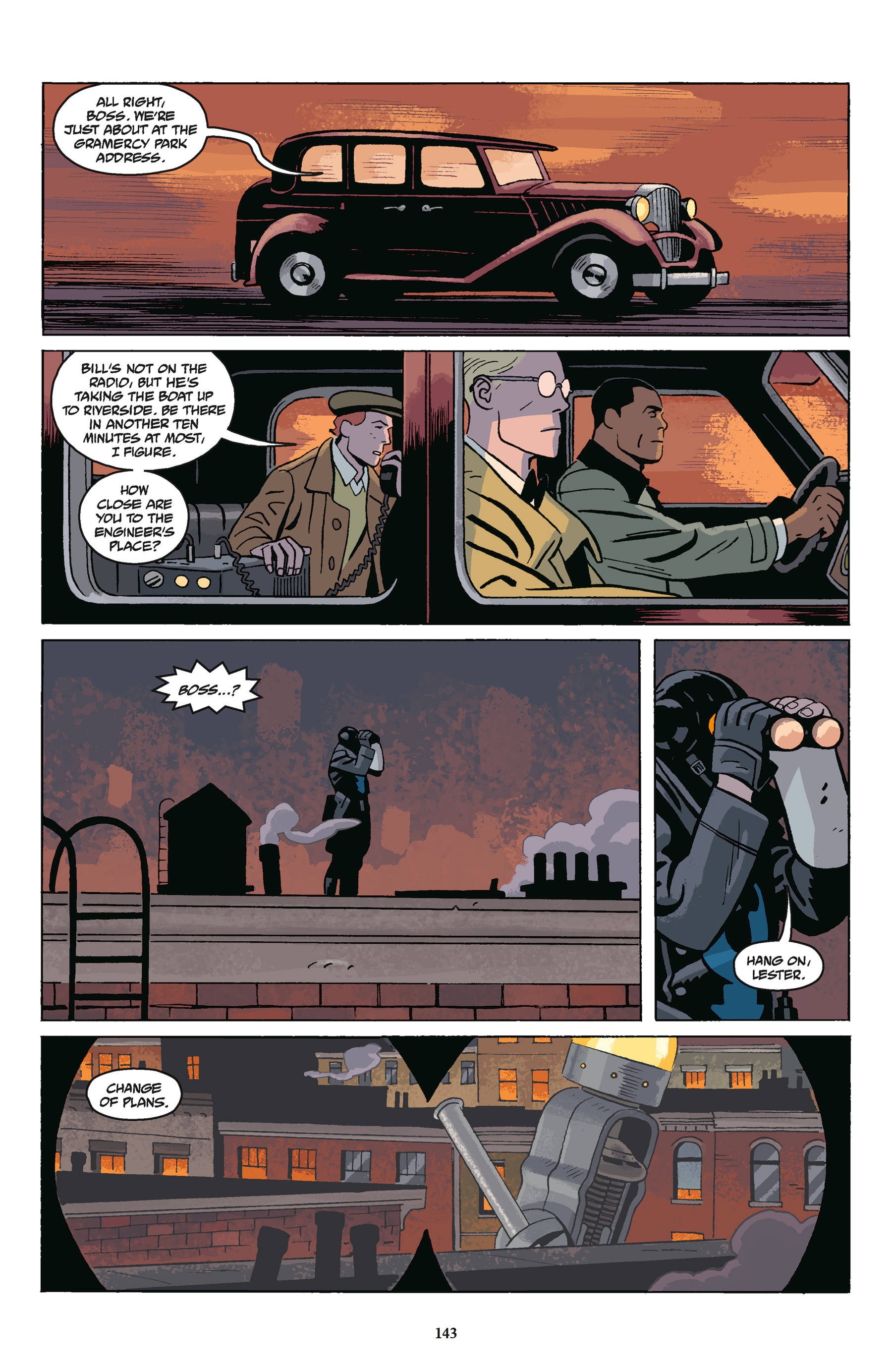 Read online Lobster Johnson Omnibus comic -  Issue # TPB 2 (Part 2) - 47