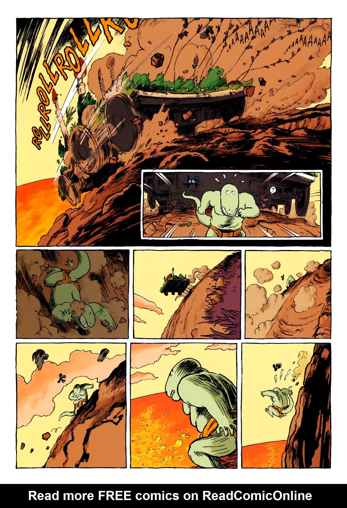 Read online Dungeon - Twilight comic -  Issue # TPB 3 - 99