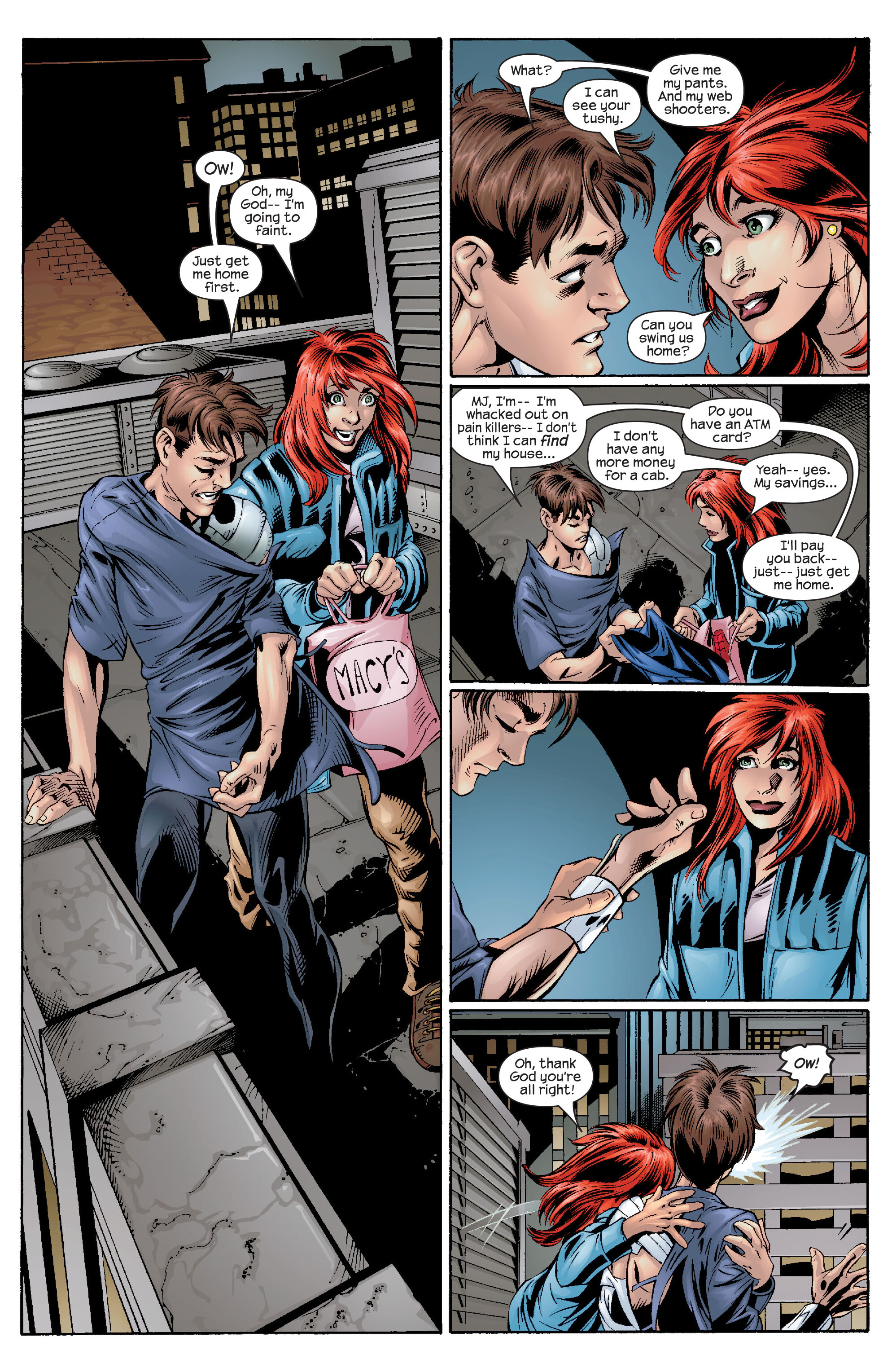 Read online Ultimate Spider-Man Omnibus comic -  Issue # TPB 1 (Part 7) - 65