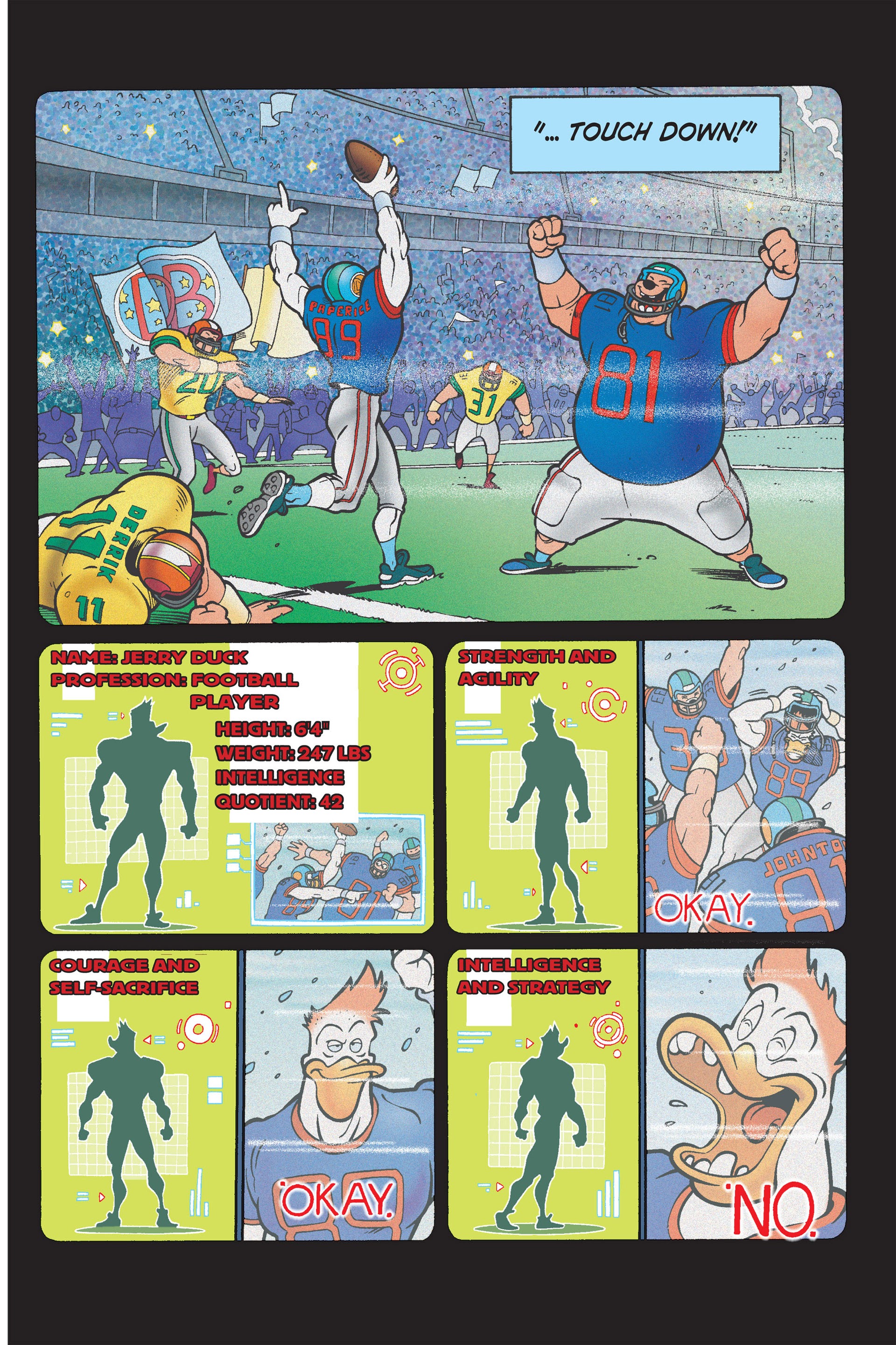 Read online Superduck comic -  Issue #1 - 11