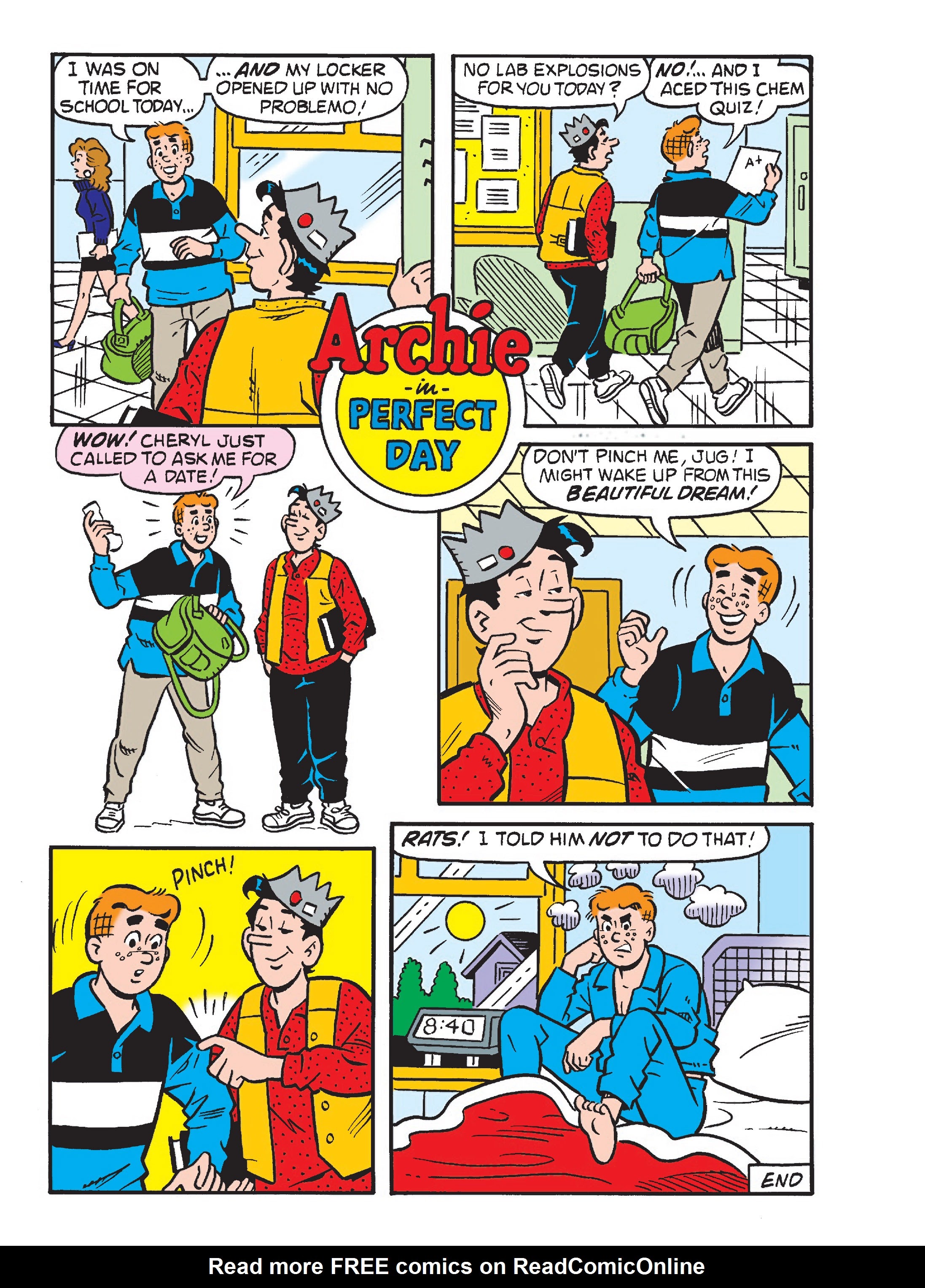 Read online Archie's Double Digest Magazine comic -  Issue #271 - 34