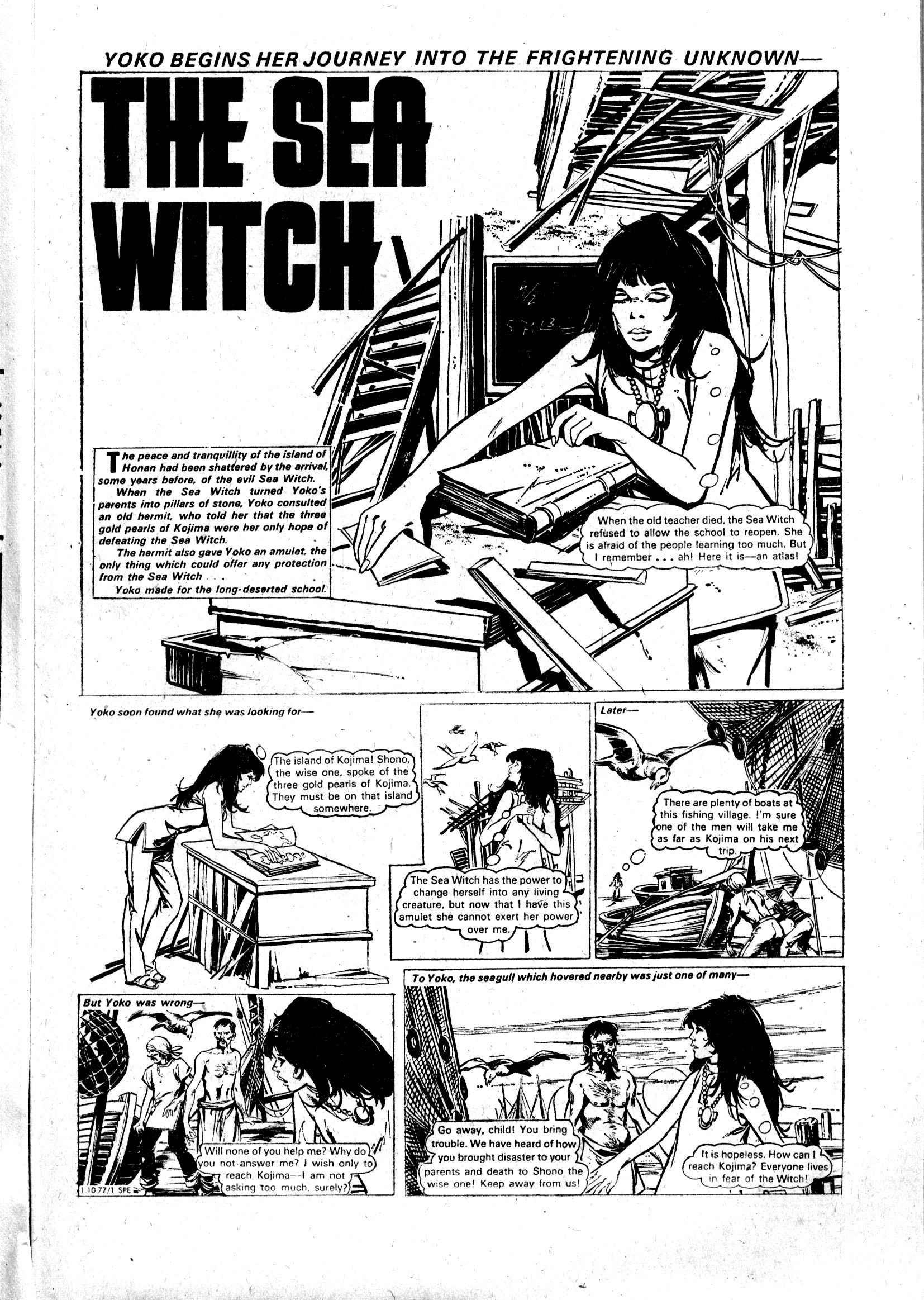 Read online Spellbound (1976) comic -  Issue #54 - 3