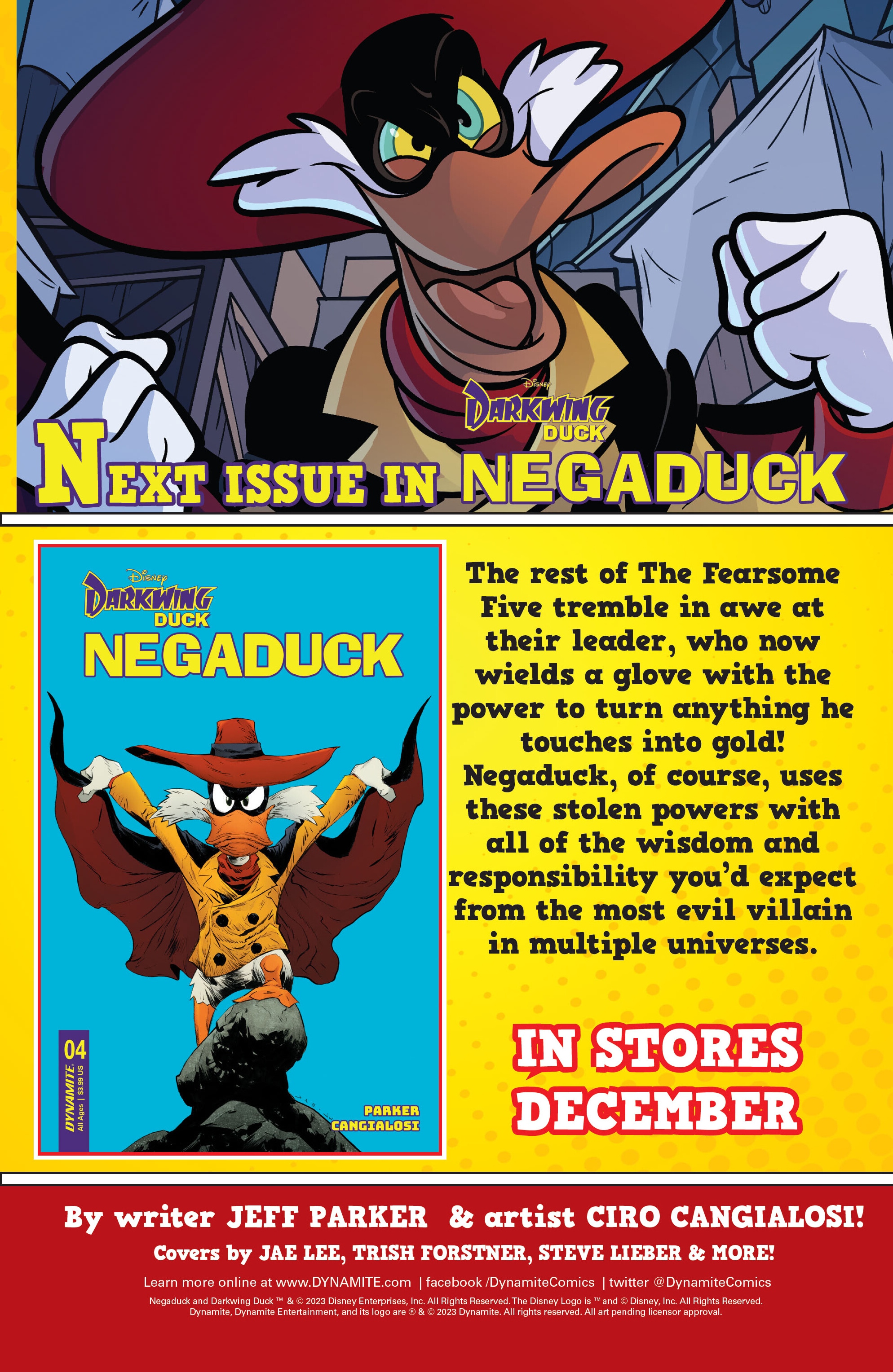 Read online Negaduck comic -  Issue #3 - 28