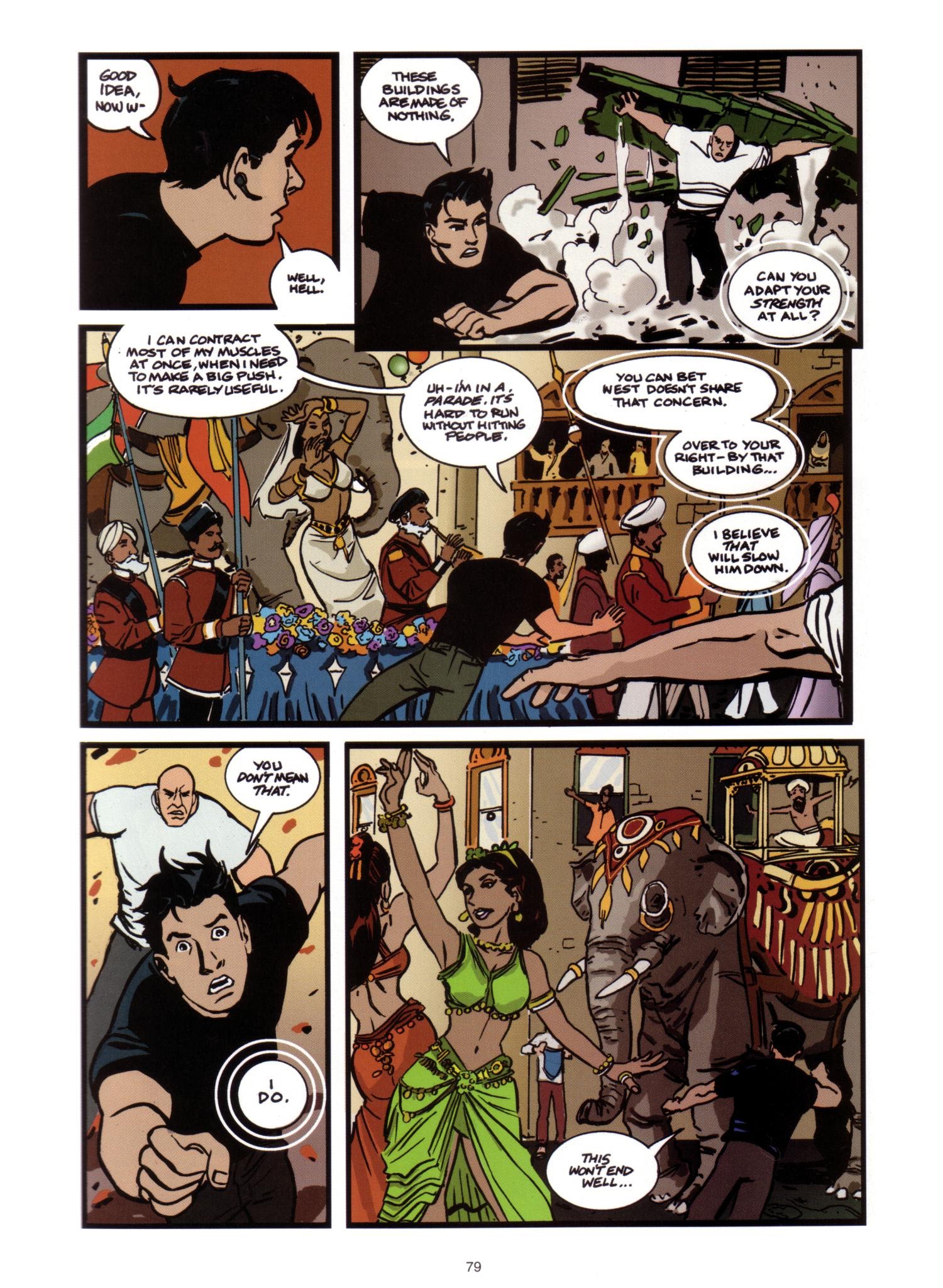 Read online The Interman comic -  Issue # TPB - 83
