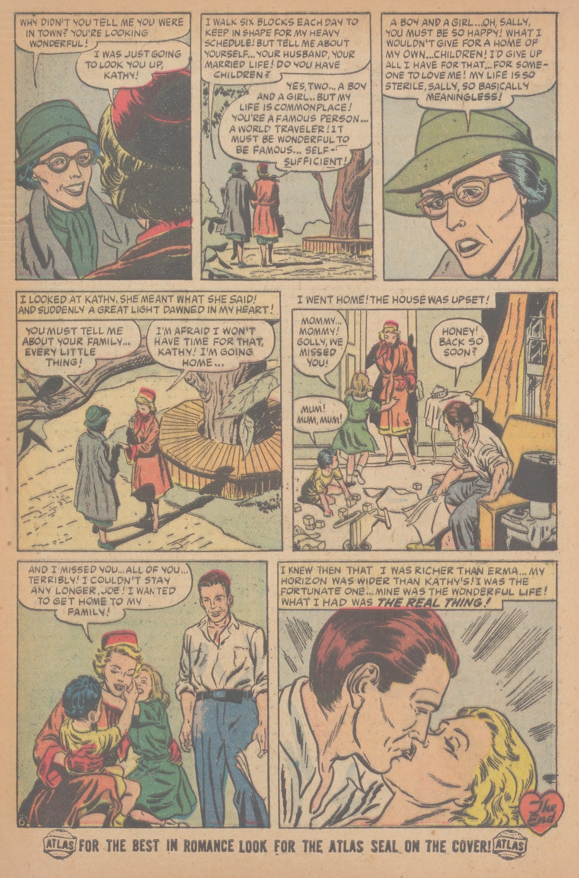 Read online Lovers comic -  Issue #42 - 32
