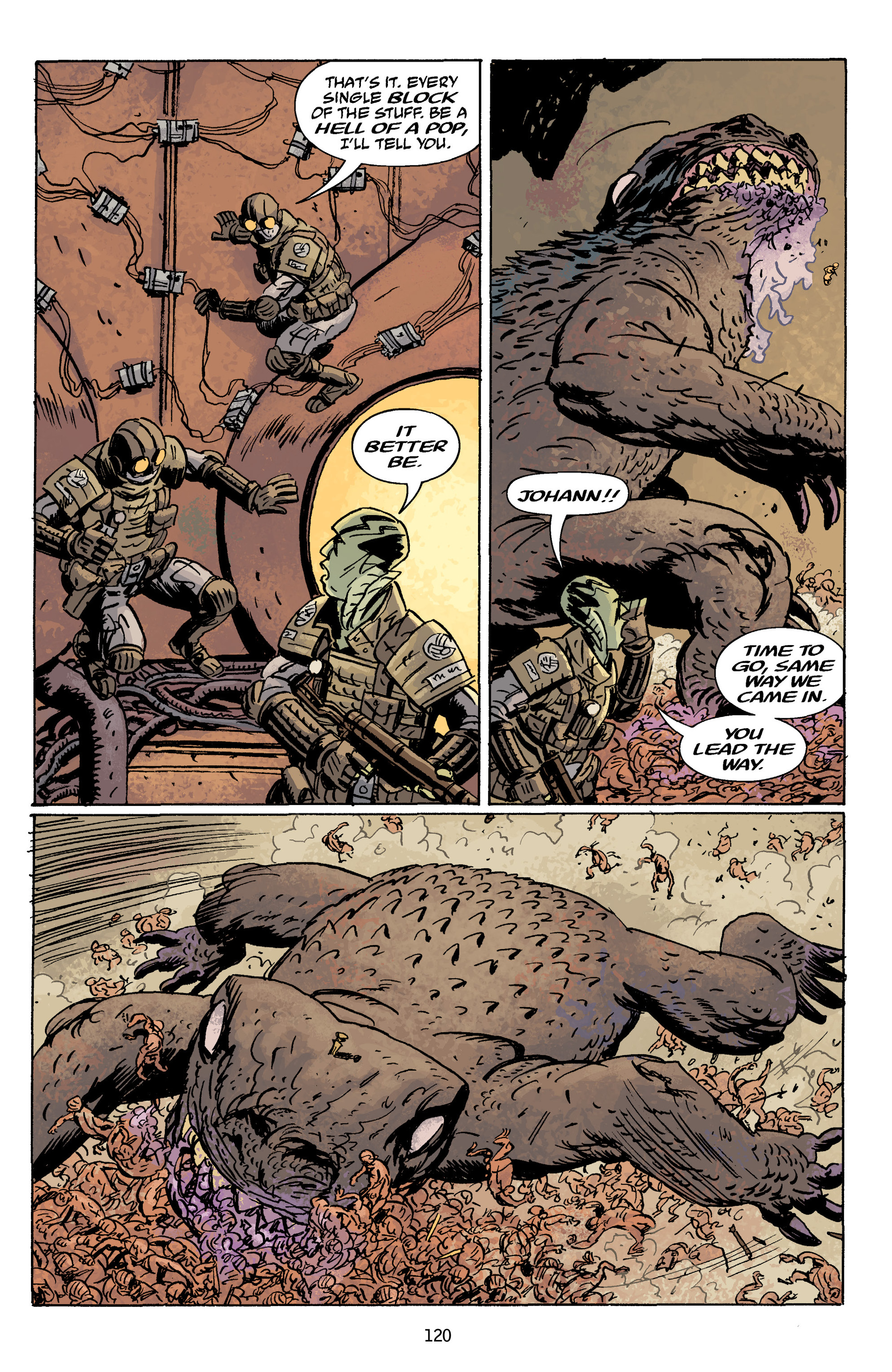 Read online B.P.R.D.: Plague of Frogs (2011) comic -  Issue # TPB 4 (Part 2) - 17