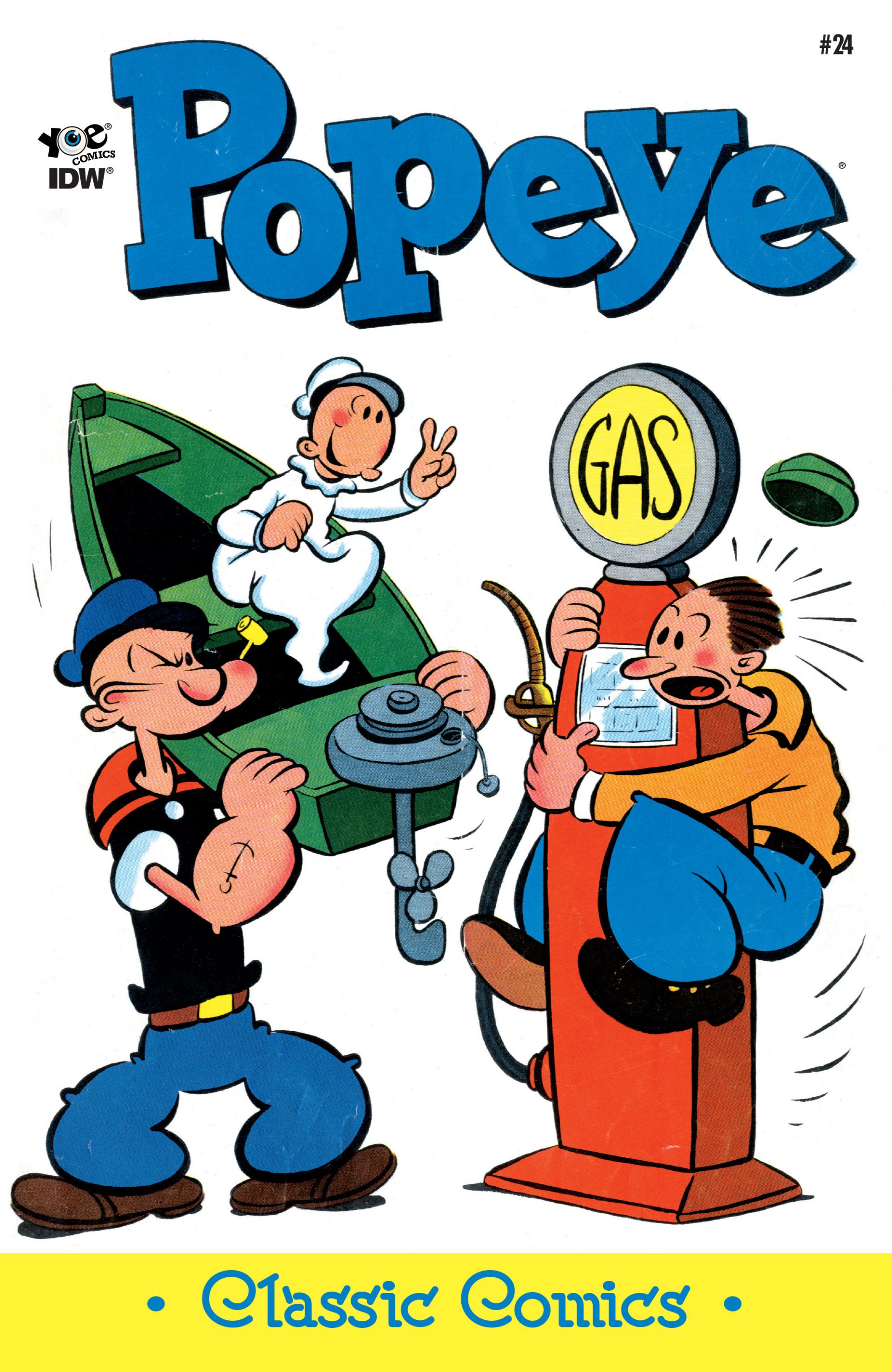 Read online Classic Popeye comic -  Issue #24 - 1