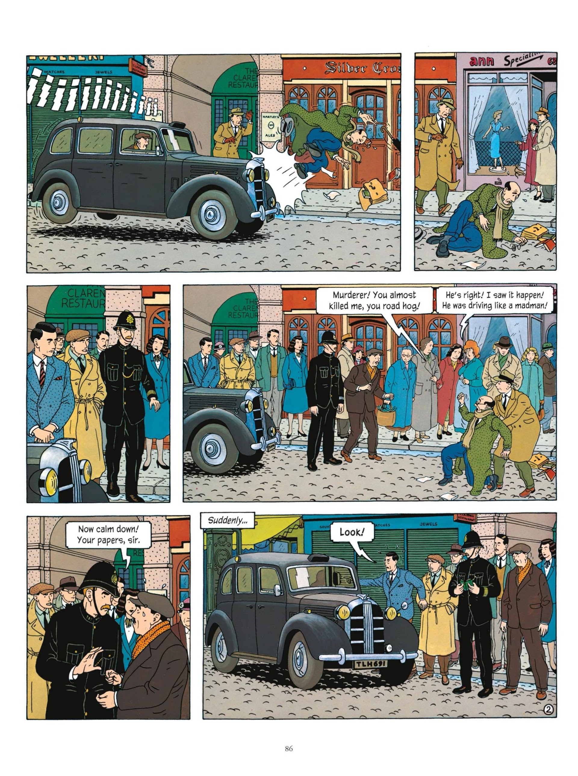 Read online An English Trilogy comic -  Issue # TPB (Part 1) - 79