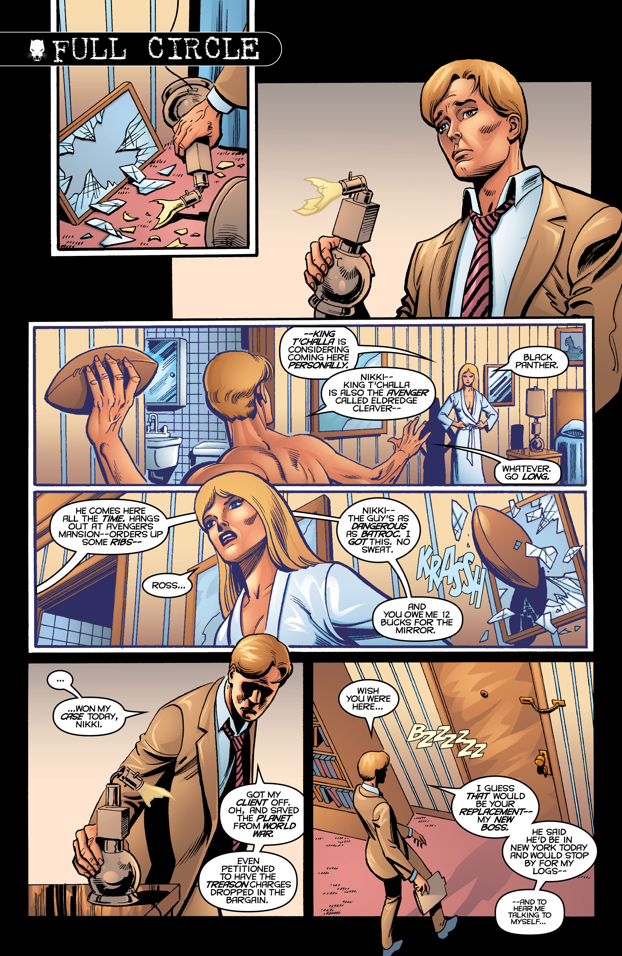 Read online Black Panther by Christopher Priest Omnibus comic -  Issue # TPB (Part 8) - 7