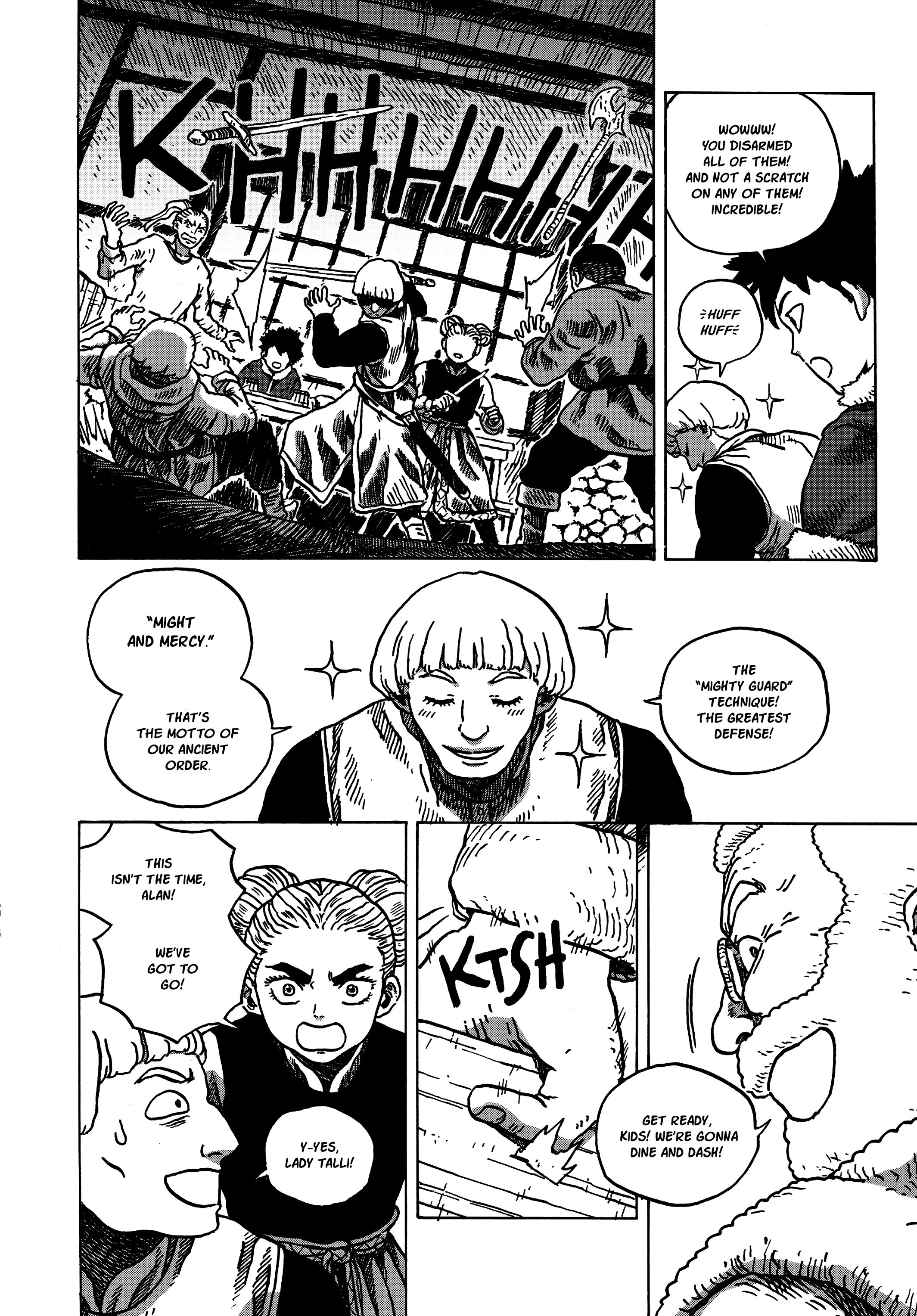 Read online Talli, Daughter of the Moon comic -  Issue # TPB 1 (Part 1) - 77