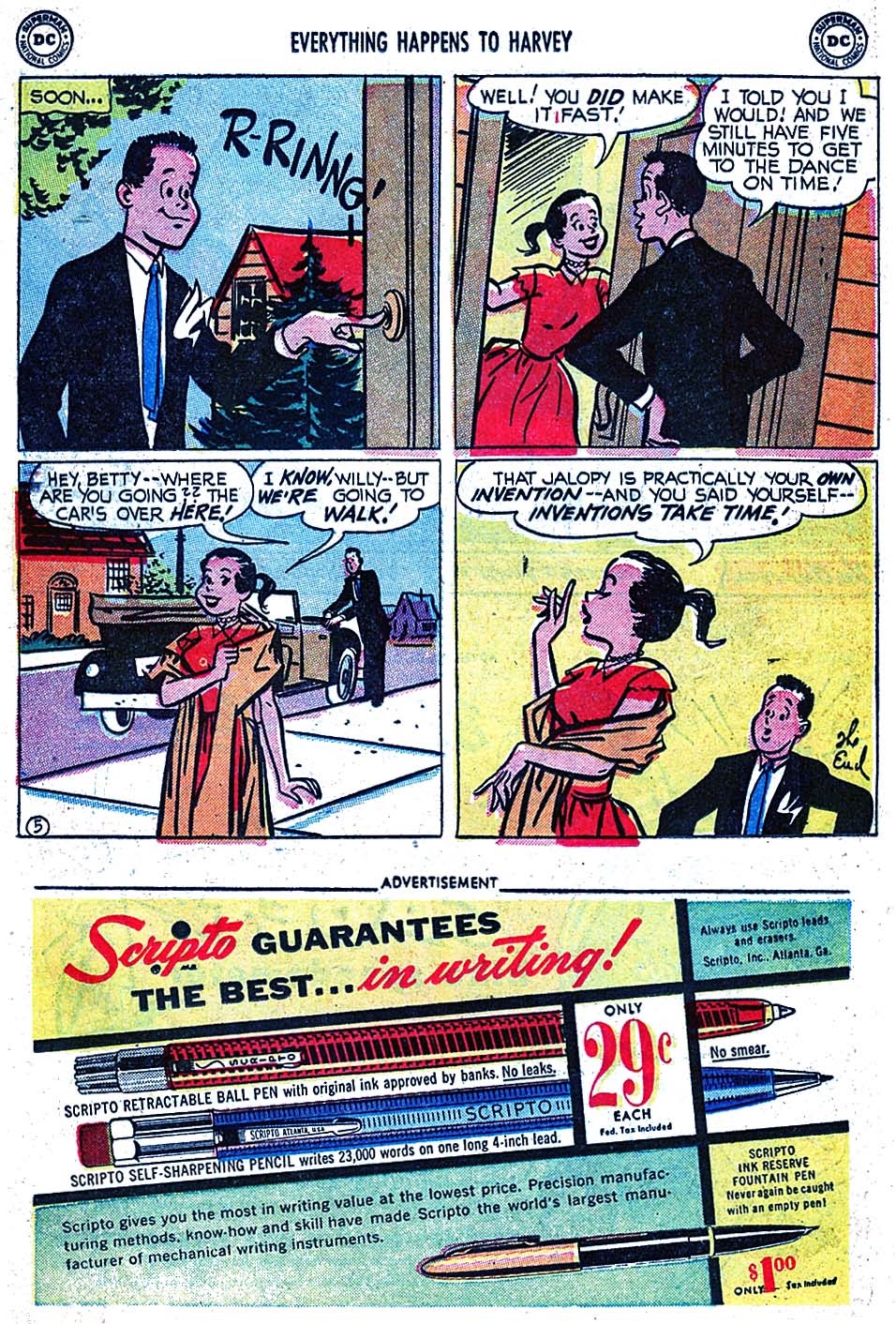 Read online Everything Happens to Harvey comic -  Issue #6 - 23