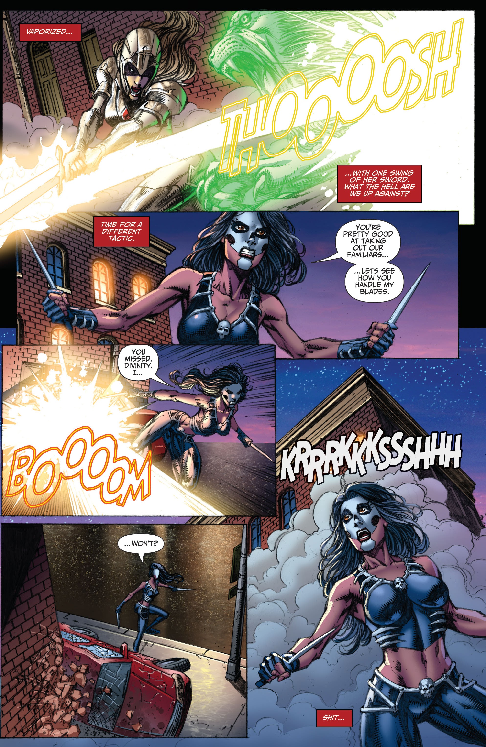 Read online Grimm Spotlight: Mystere - Divinity comic -  Issue # Full - 15