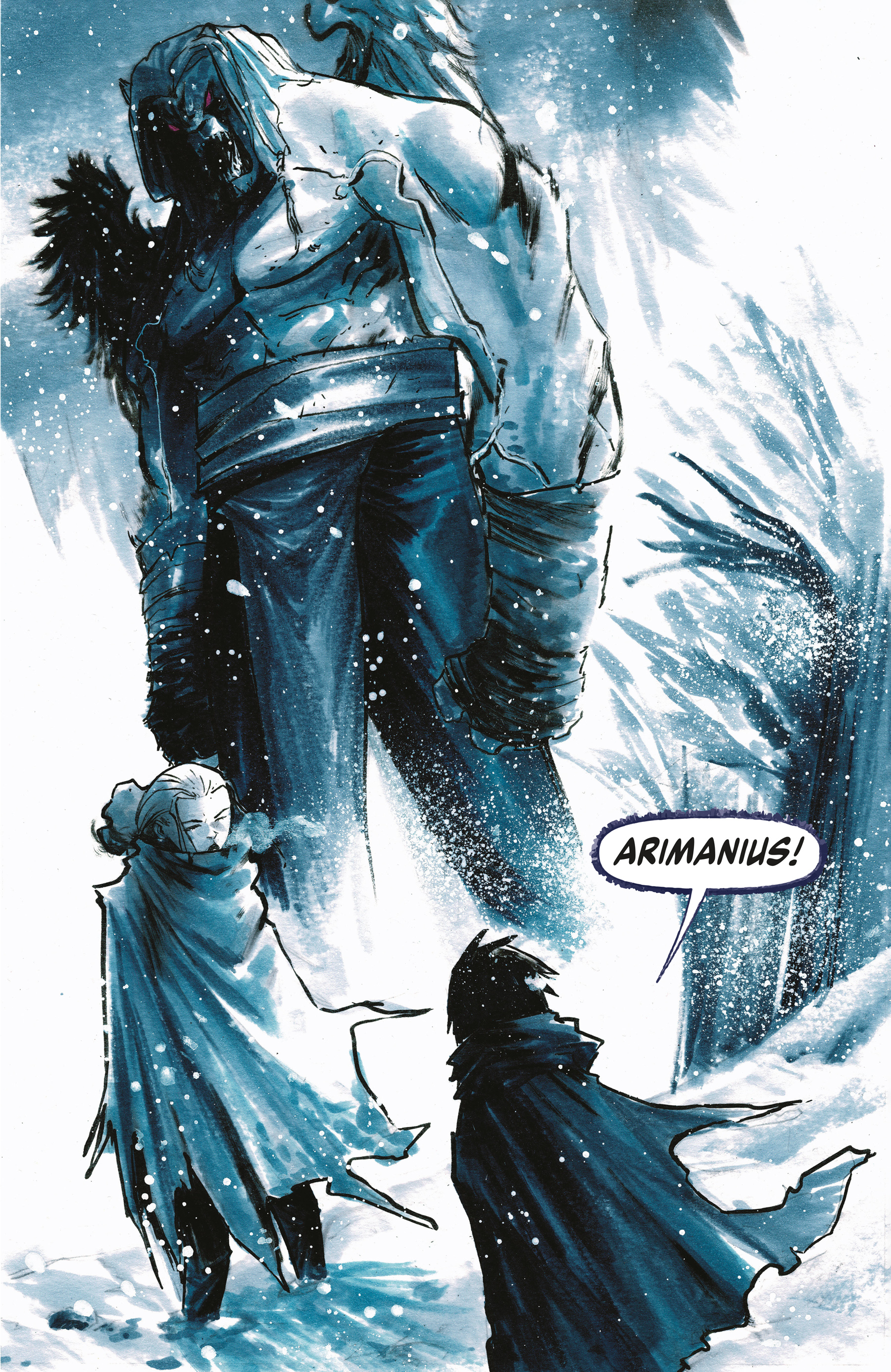 Read online Tear Us Apart comic -  Issue #2 - 9