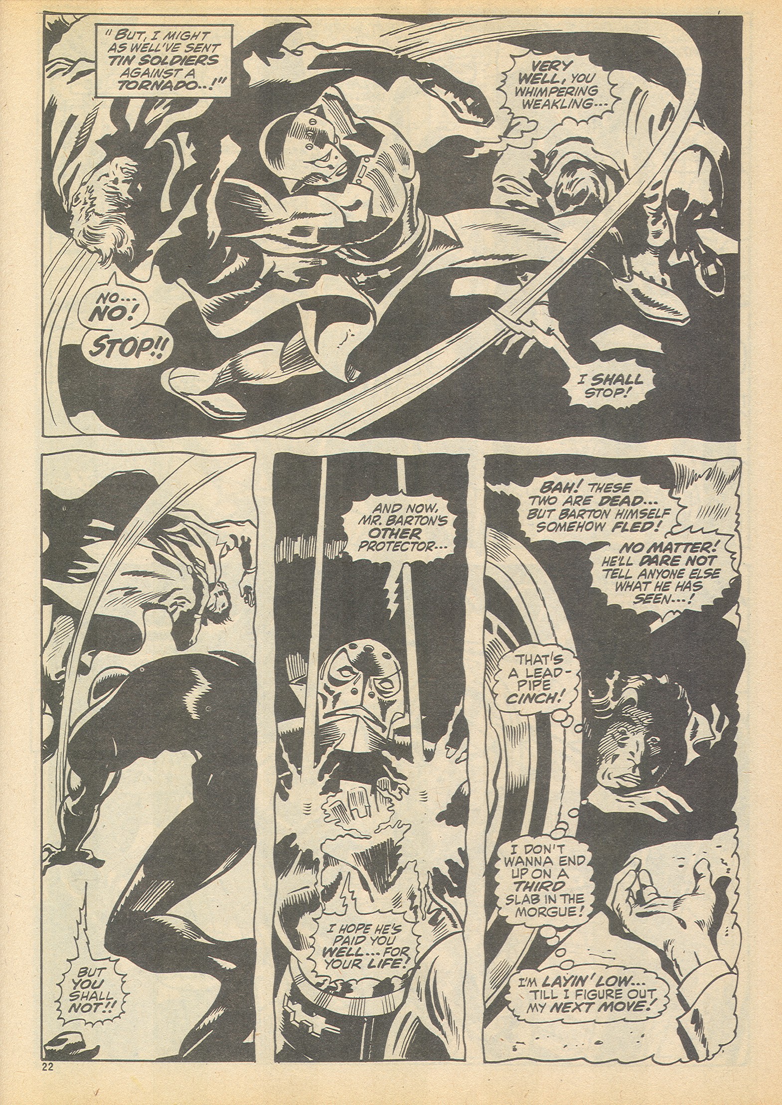 Read online The Avengers (1973) comic -  Issue #94 - 21