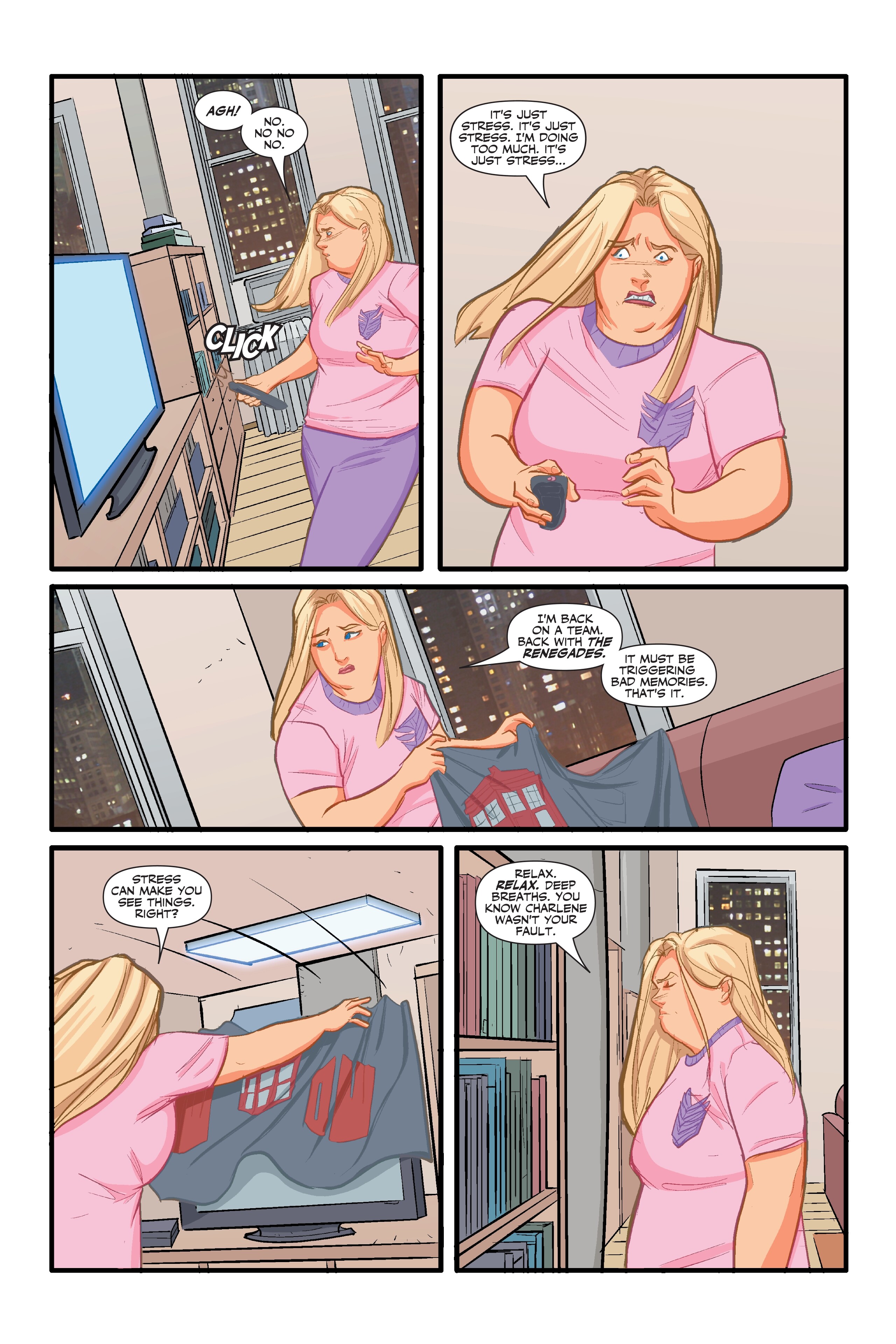 Read online Faith Deluxe Edition comic -  Issue # TPB (Part 4) - 9