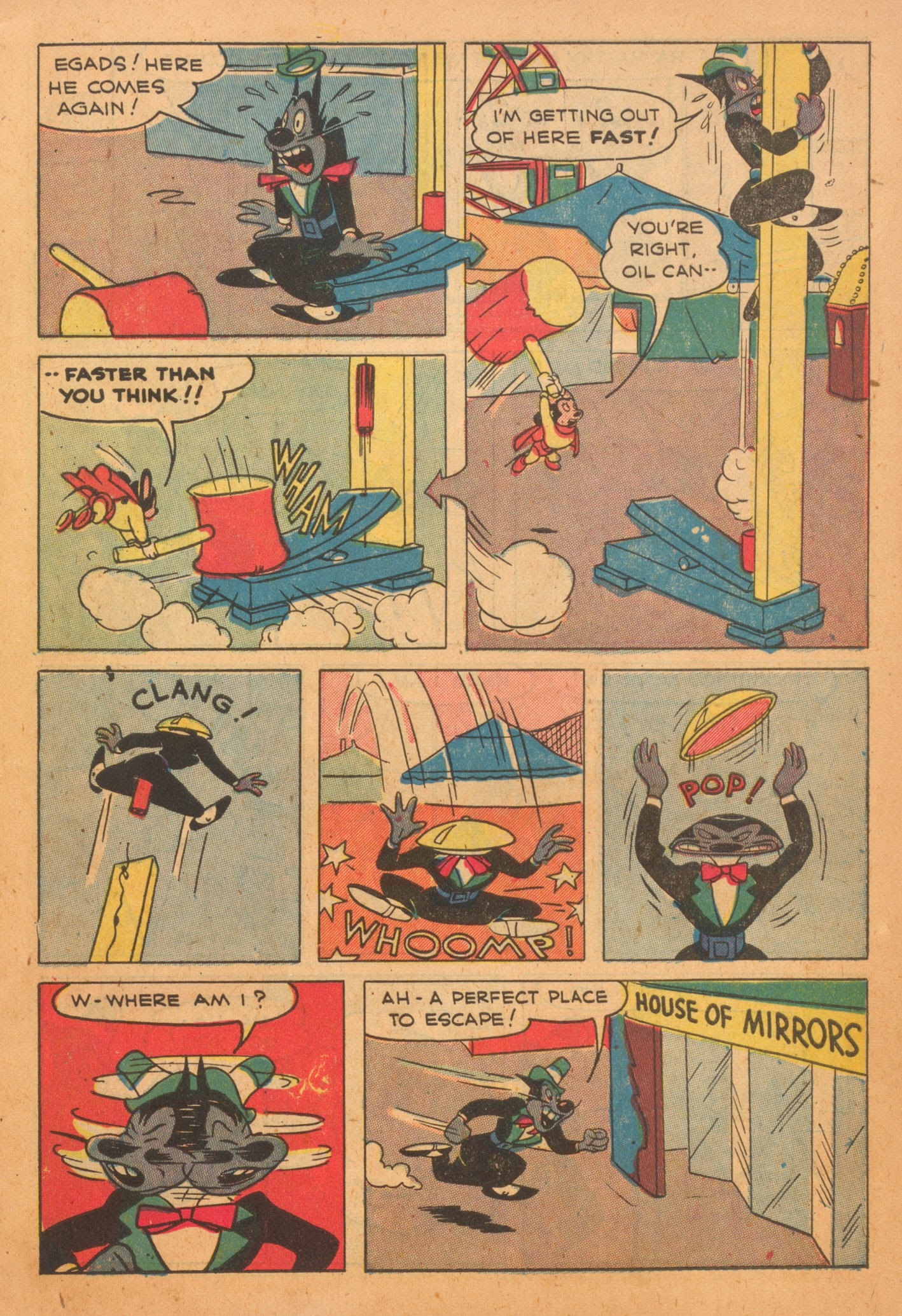 Read online Paul Terry's Mighty Mouse Comics comic -  Issue #16 - 5