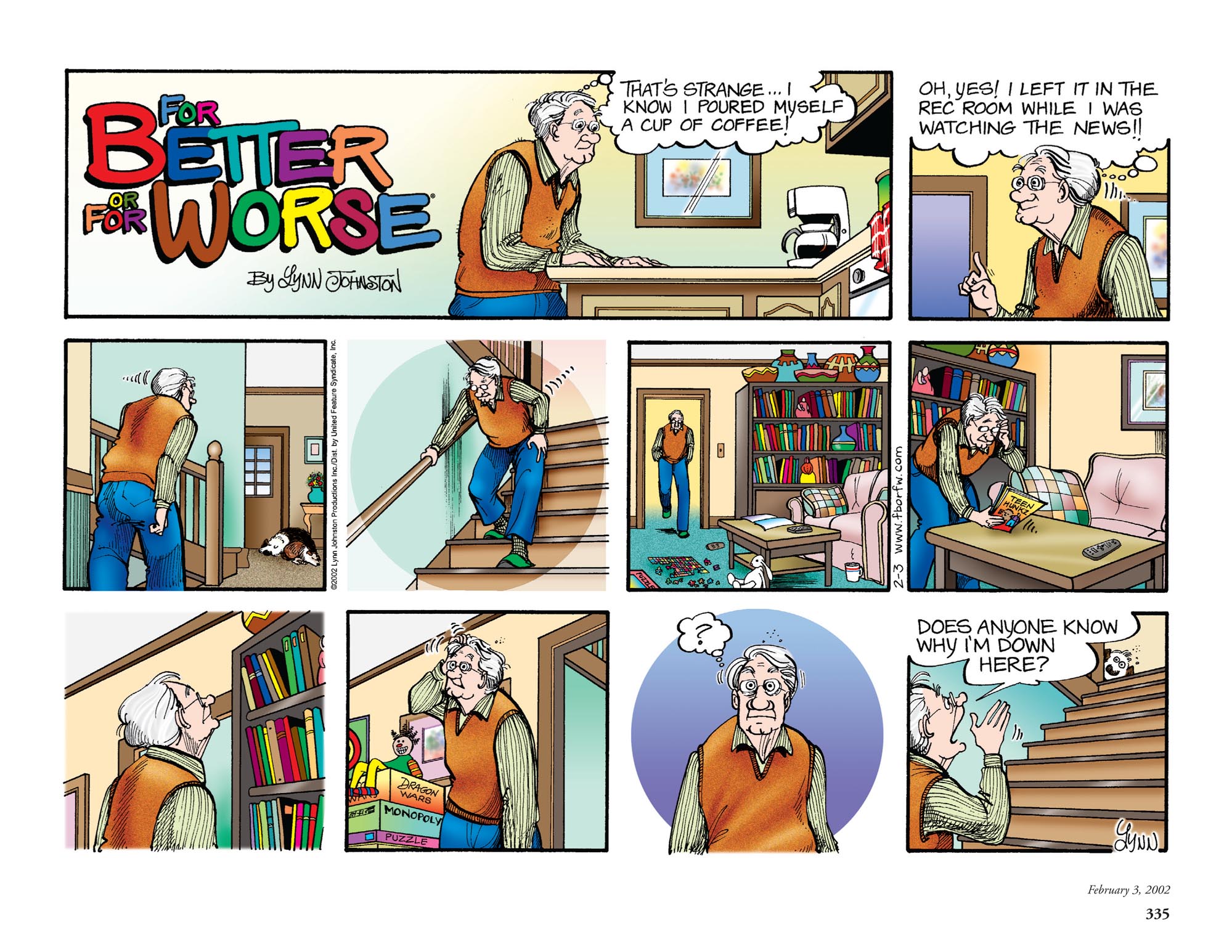 Read online For Better Or For Worse: The Complete Library comic -  Issue # TPB 7 (Part 4) - 37