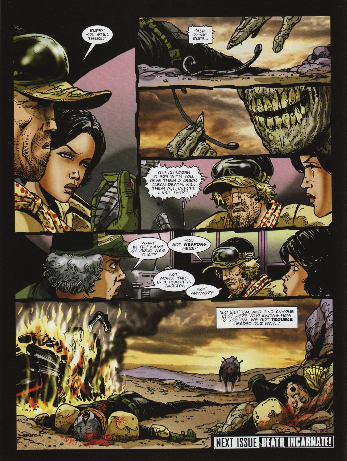 Read online Judge Dredd Megazine (Vol. 5) comic -  Issue #241 - 79