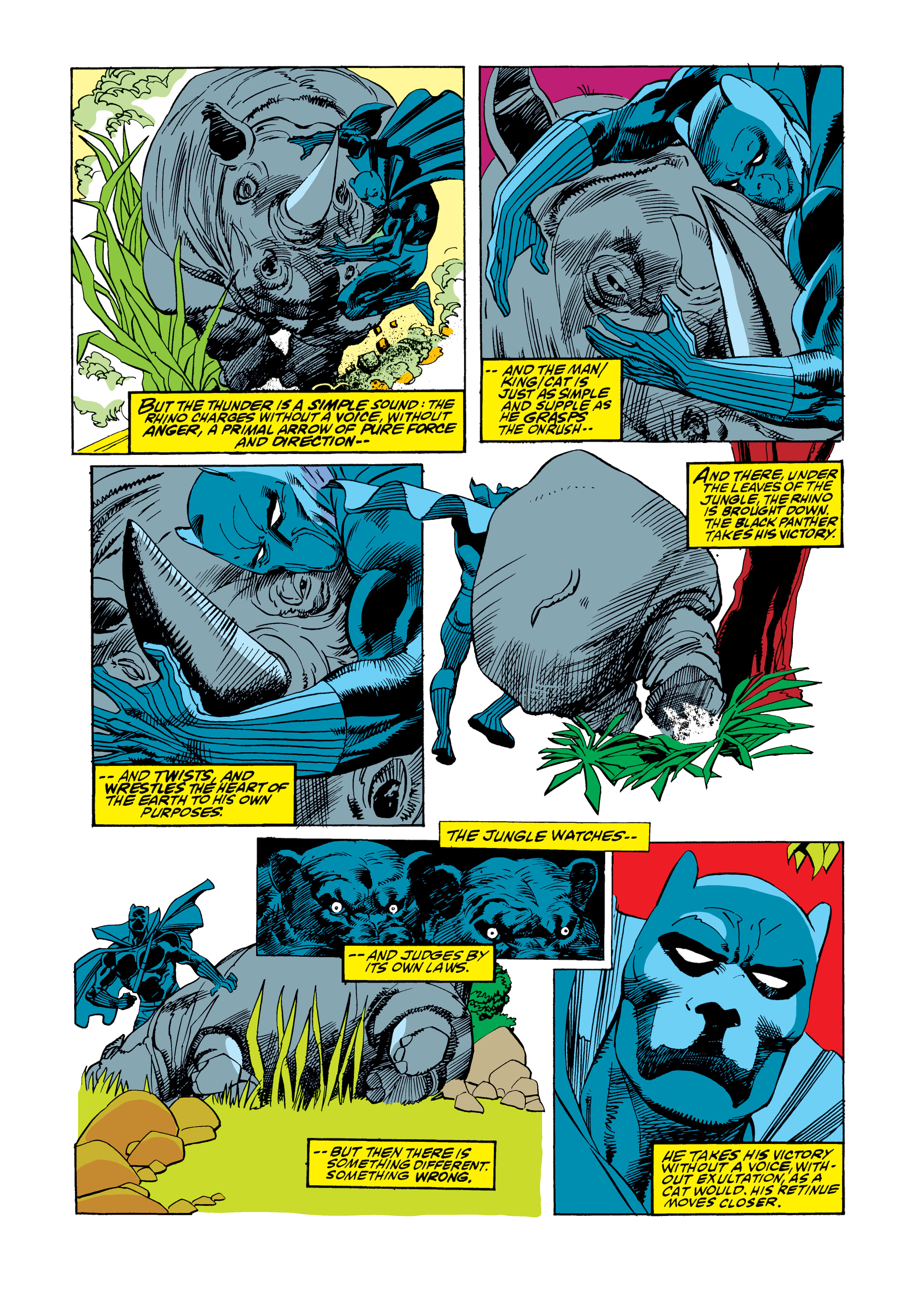 Read online Marvel Masterworks: The Black Panther comic -  Issue # TPB 3 (Part 1) - 12
