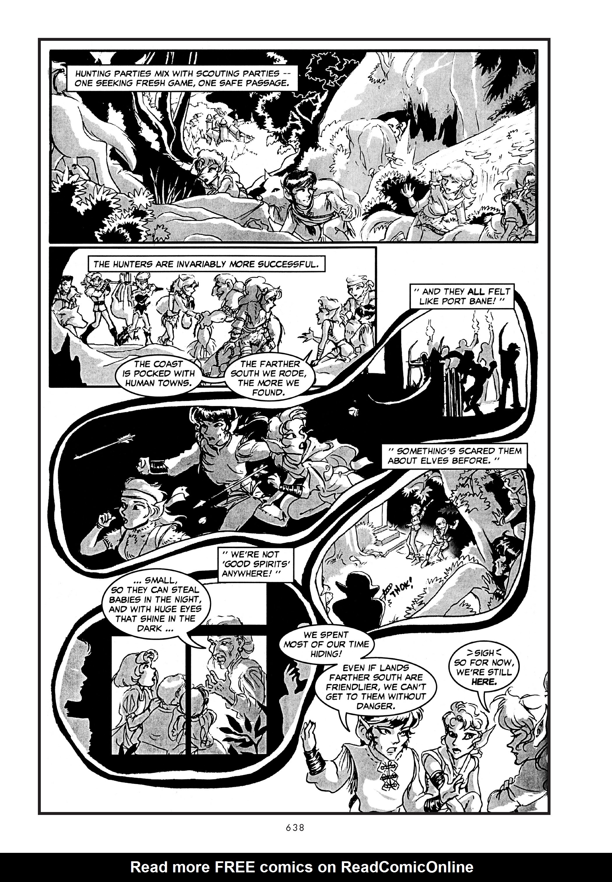 Read online The Complete ElfQuest comic -  Issue # TPB 5 (Part 7) - 37