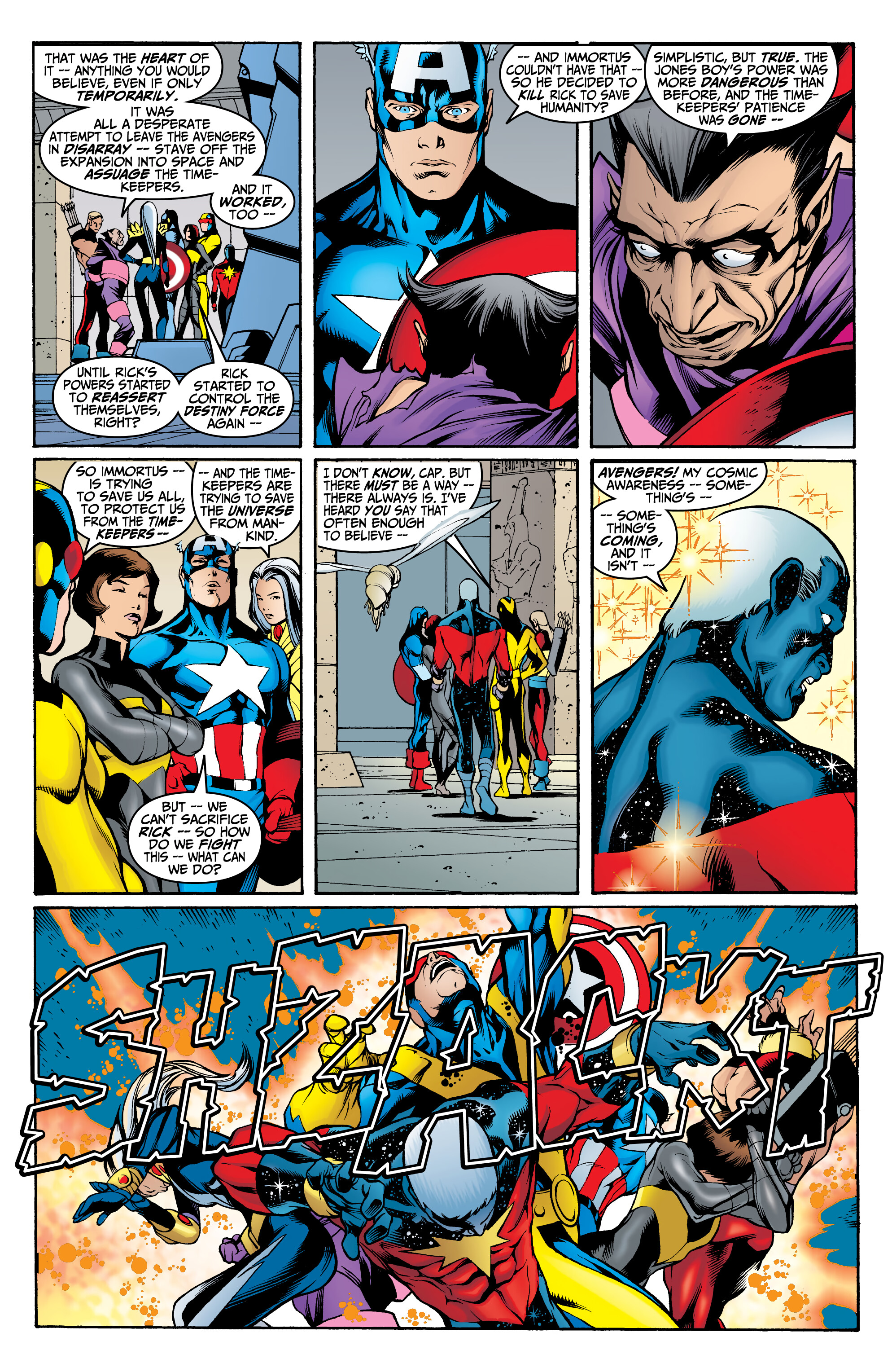 Read online Avengers By Kurt Busiek & George Perez Omnibus comic -  Issue # TPB (Part 6) - 73