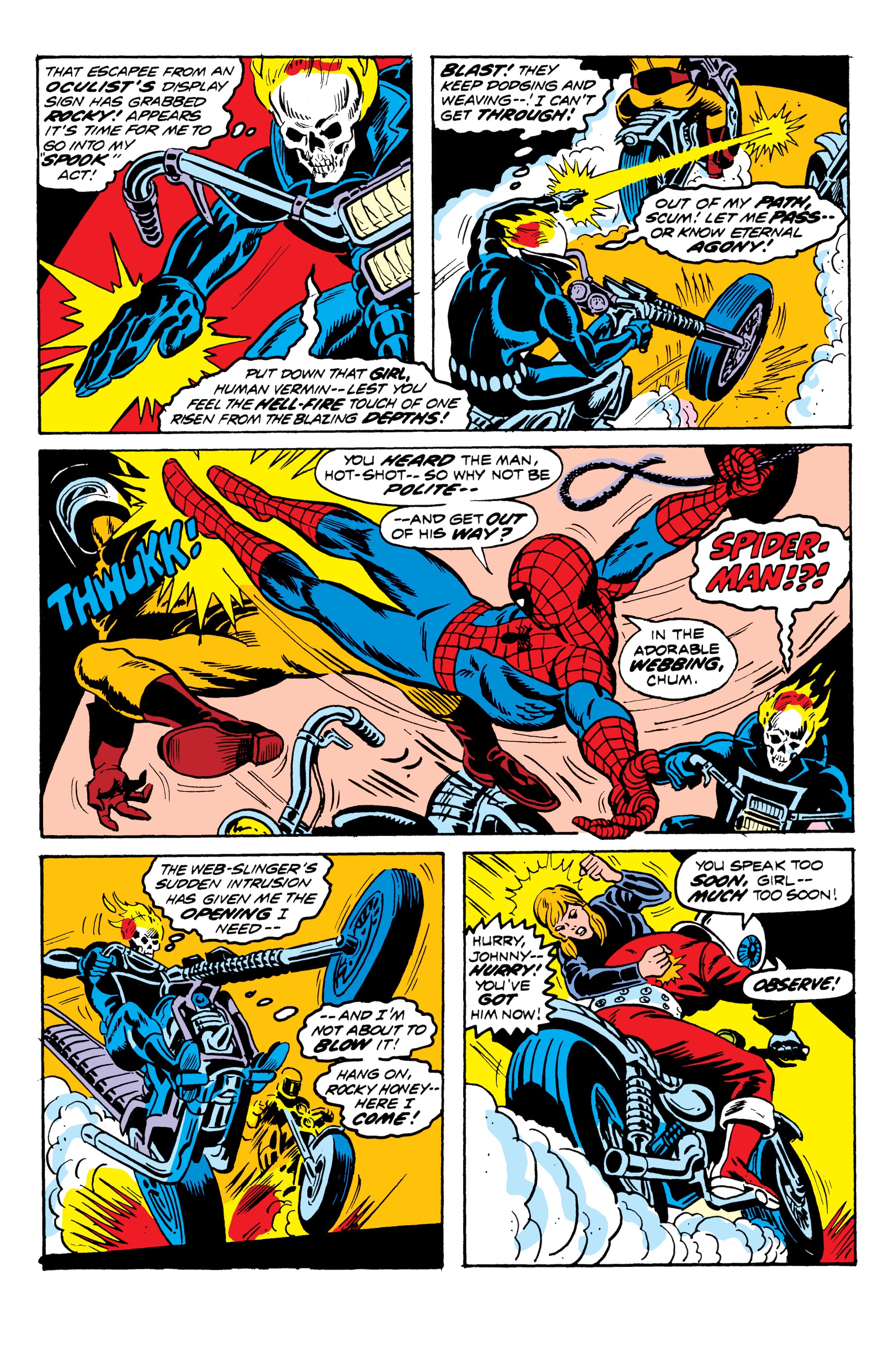 Read online Ghost Rider Epic Collection: Hell On Wheels comic -  Issue # TPB (Part 3) - 80