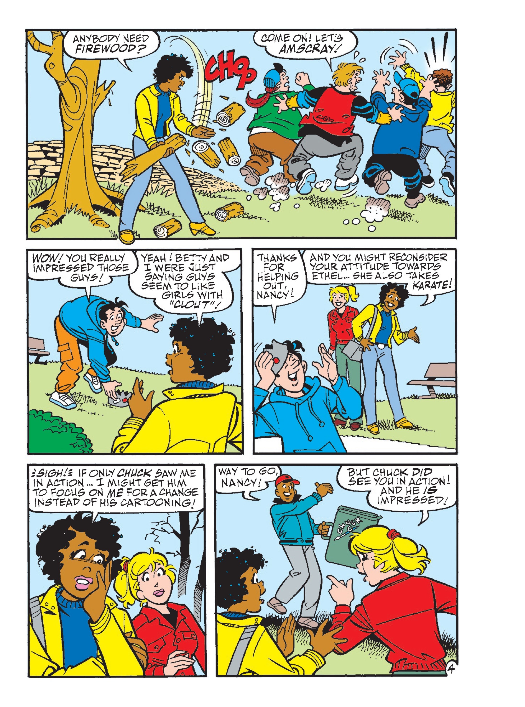 Read online Betty & Veronica Friends Double Digest comic -  Issue #265 - 111