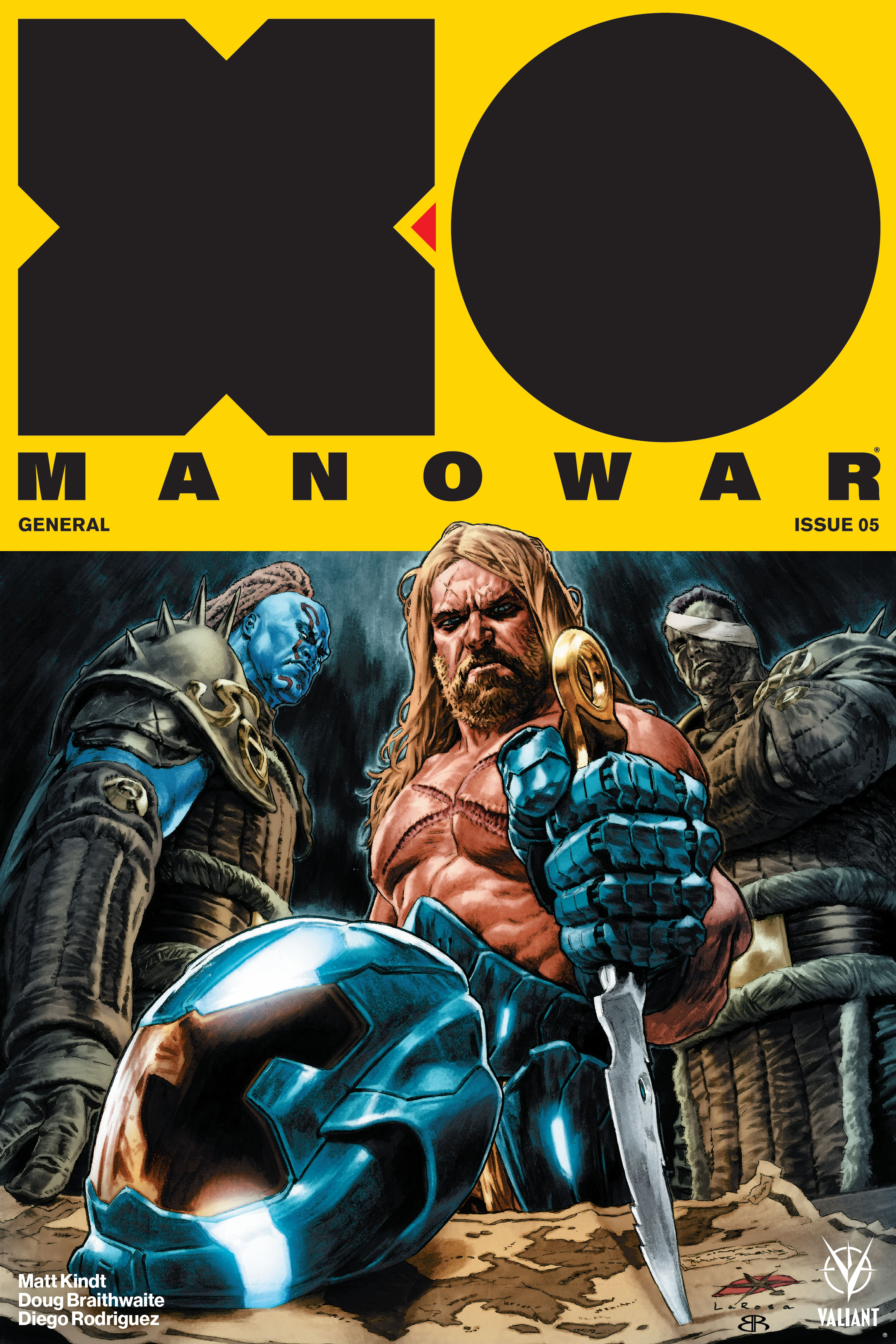 Read online X-O Manowar (2017) comic -  Issue # _Deluxe Edition Book 1 (Part 2) - 25