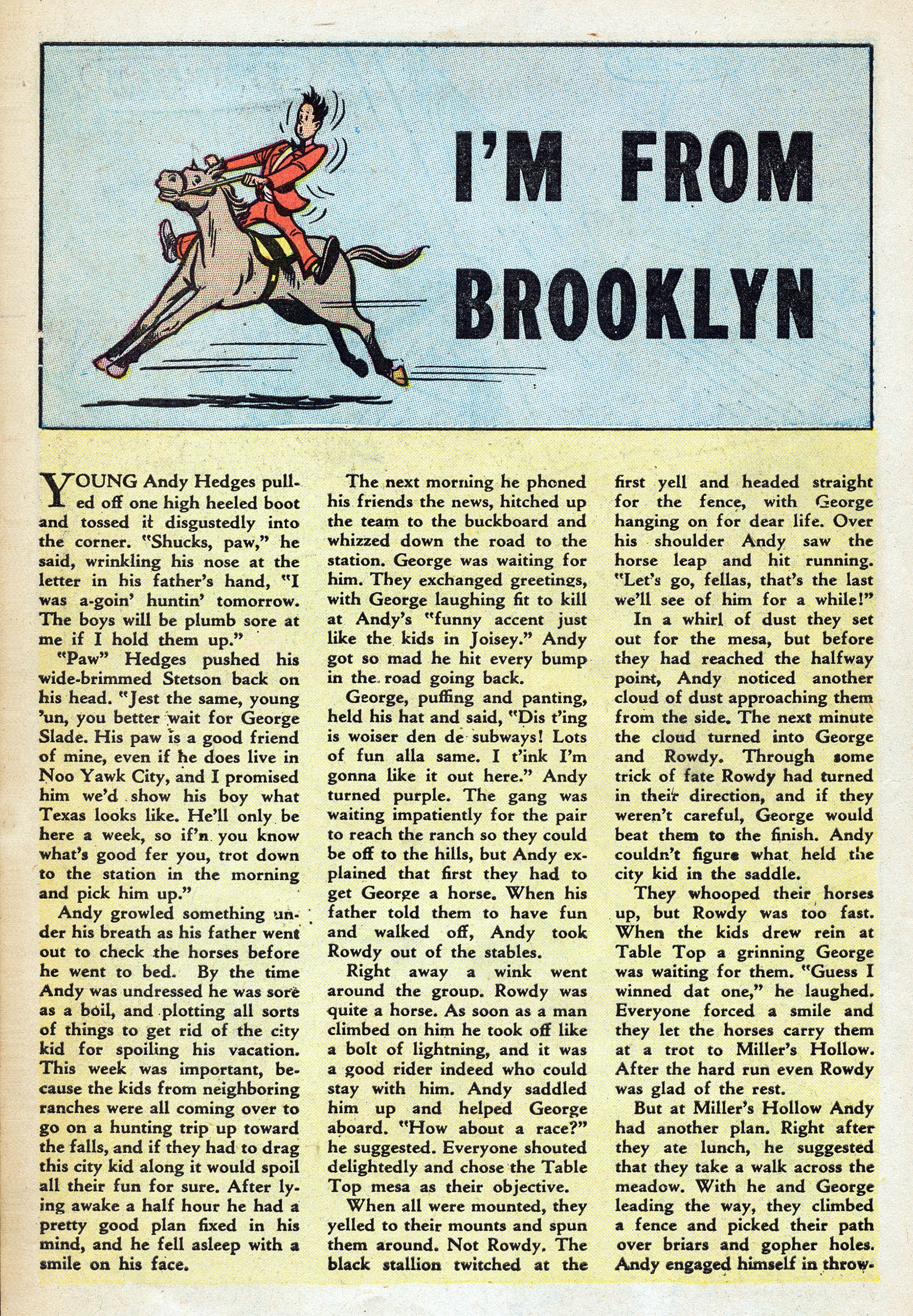 Read online Oscar Comics comic -  Issue #4 - 10