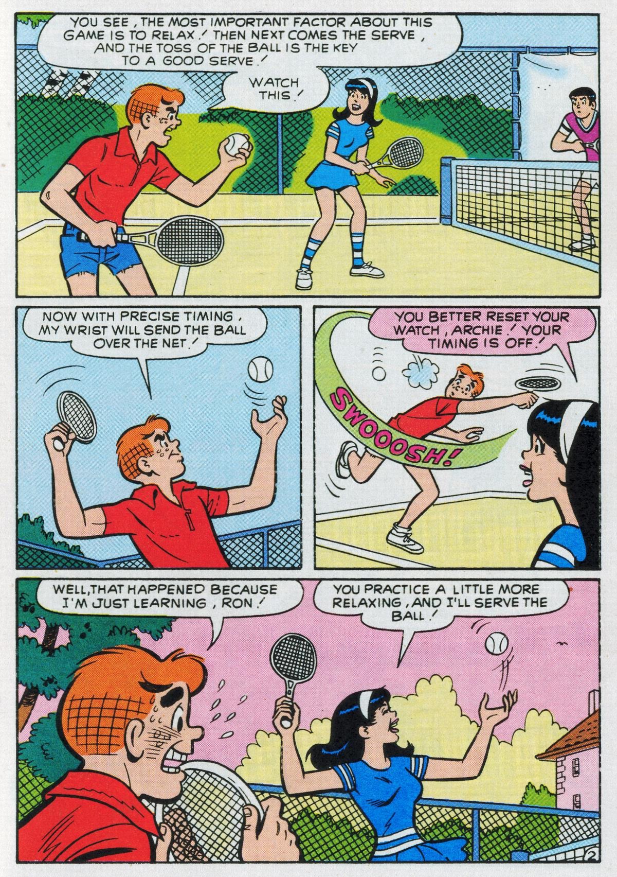 Read online Archie's Double Digest Magazine comic -  Issue #162 - 164