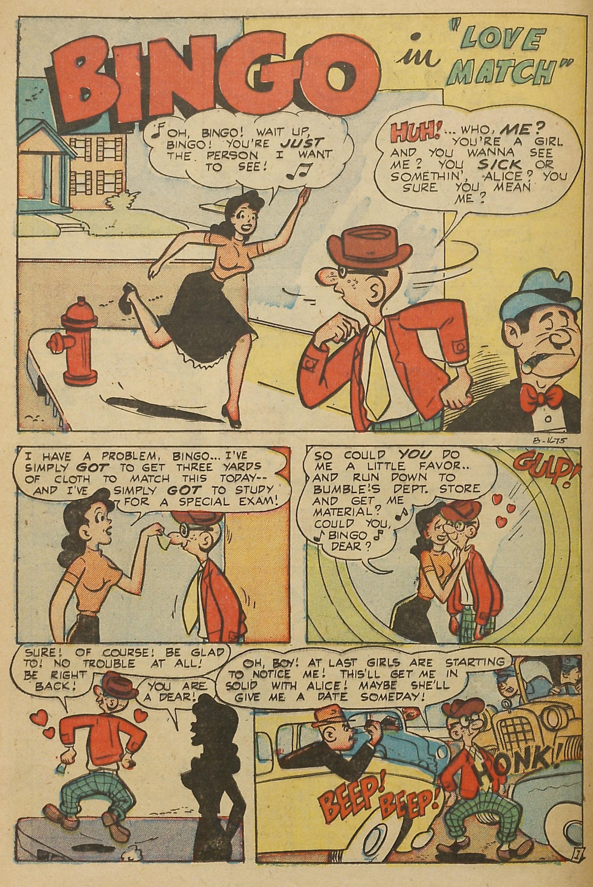 Read online Kathy (1949) comic -  Issue #16 - 12