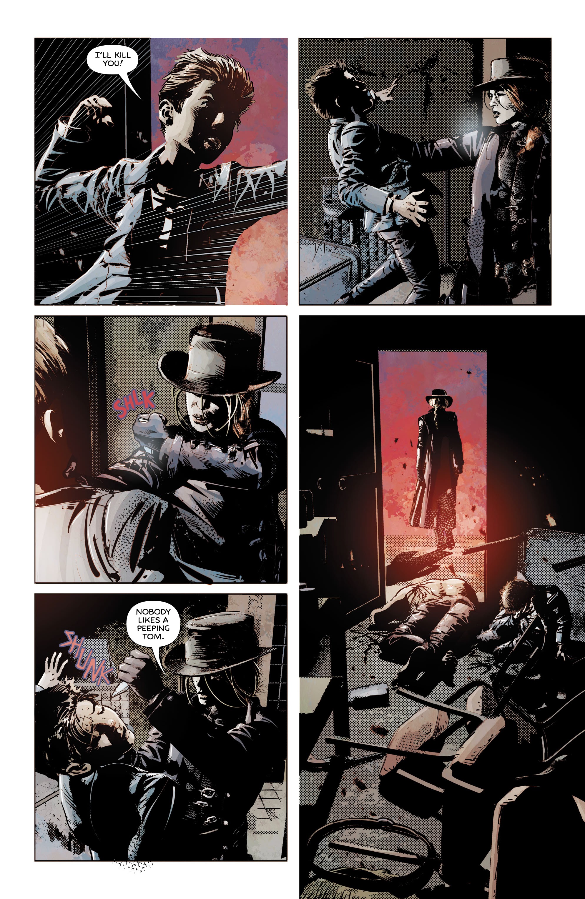 Read online Redemption comic -  Issue #3 - 7