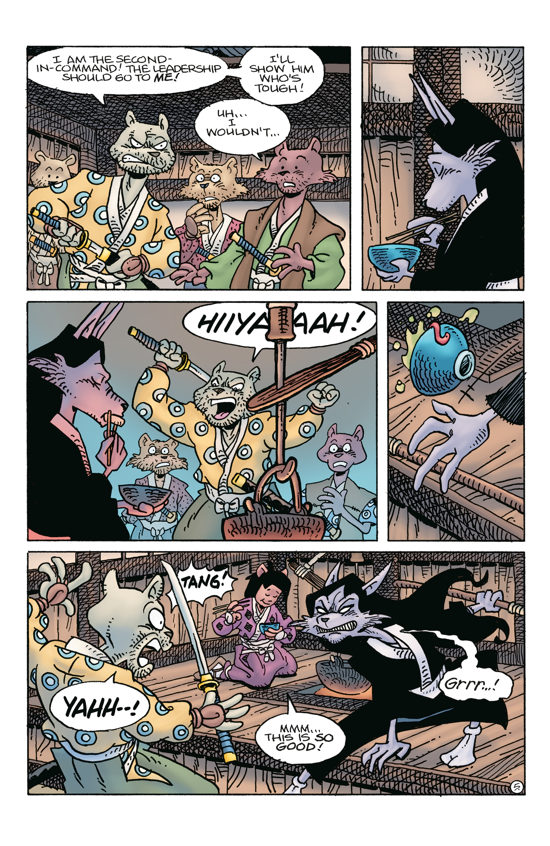 Read online Usagi Yojimbo: Ice and Snow comic -  Issue #2 - 7