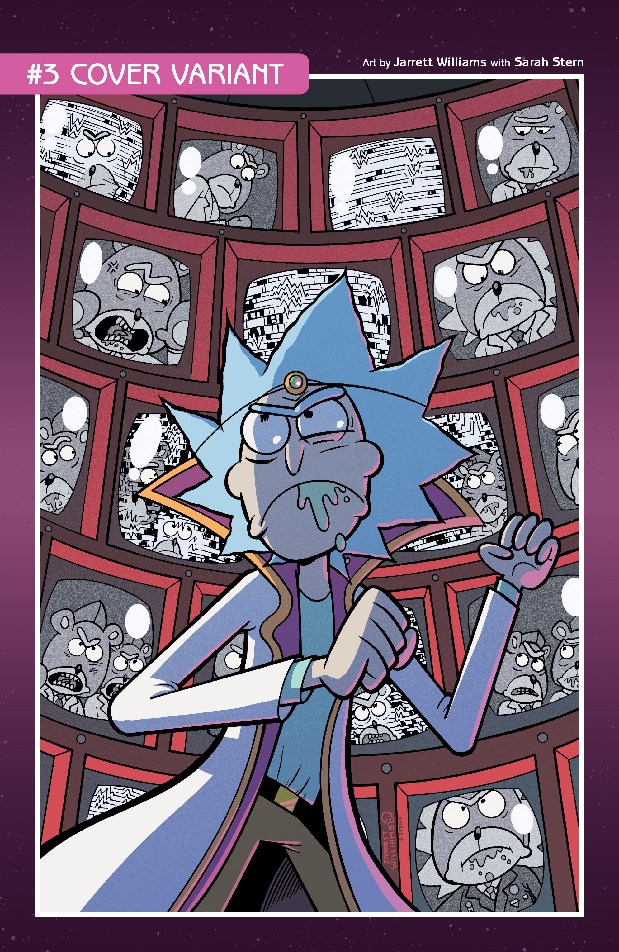 Read online Rick and Morty: Worlds Apart comic -  Issue # _TPB - 98