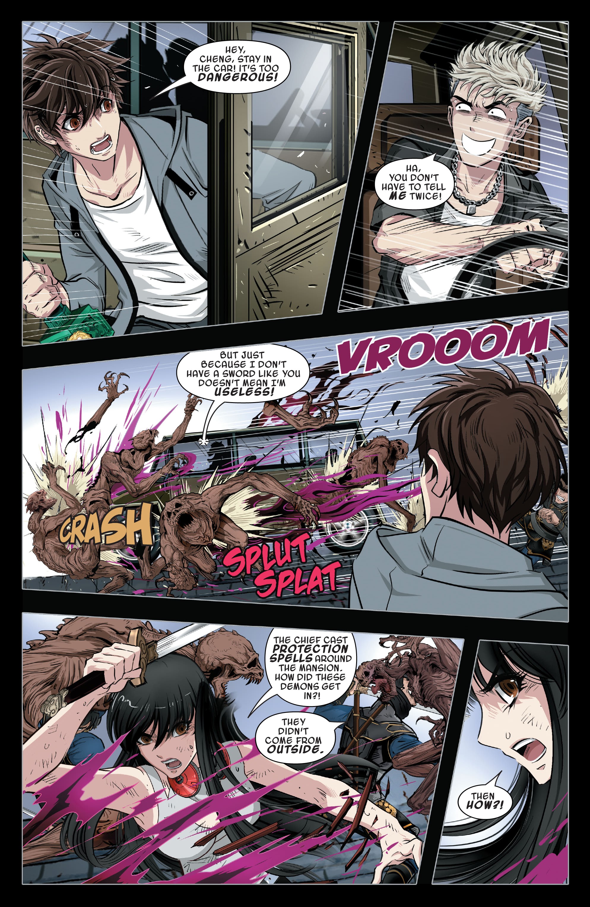 Read online Sword Master comic -  Issue #10 - 11