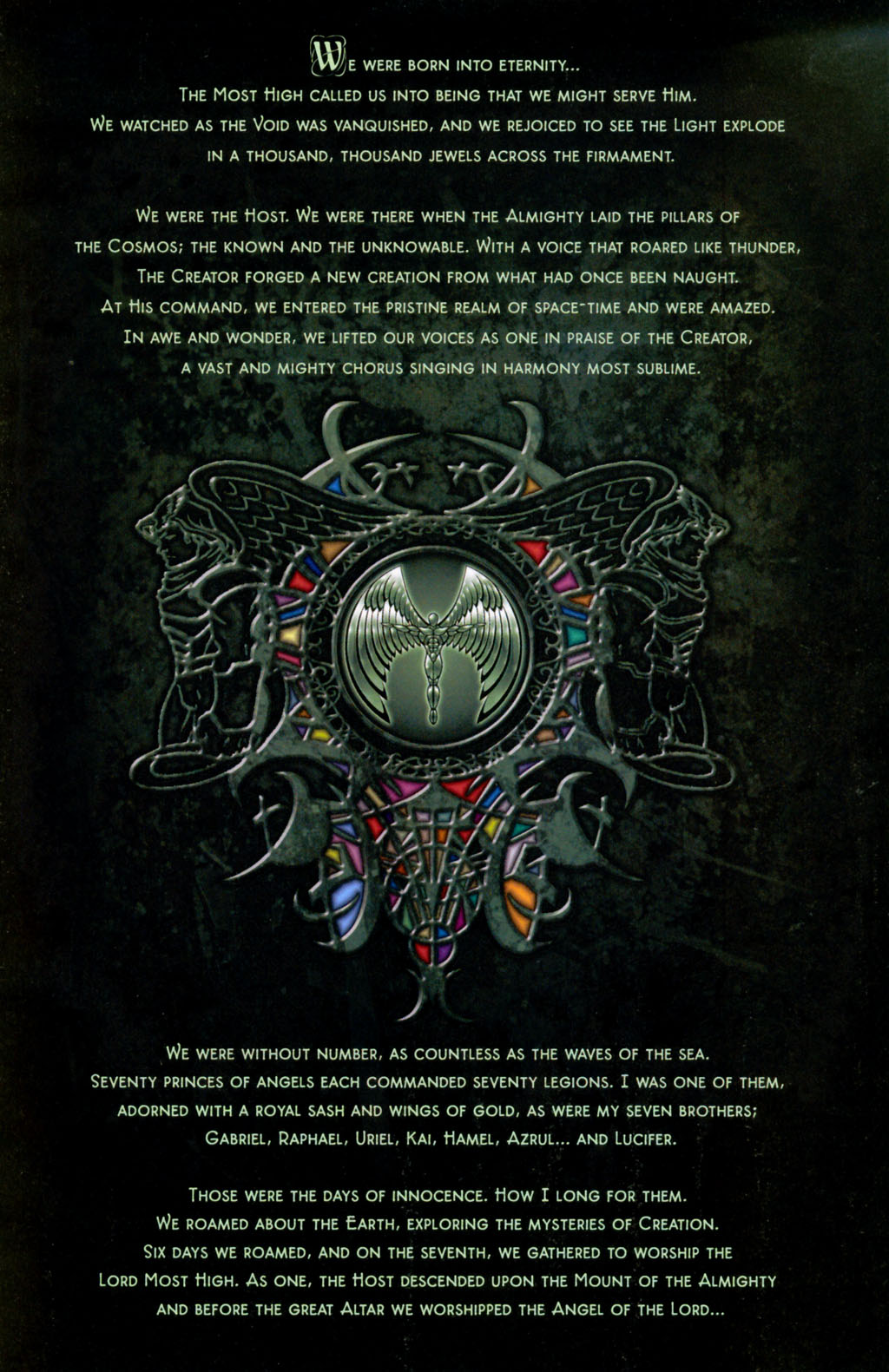 Read online Archangels: The Fall comic -  Issue #1 - 3