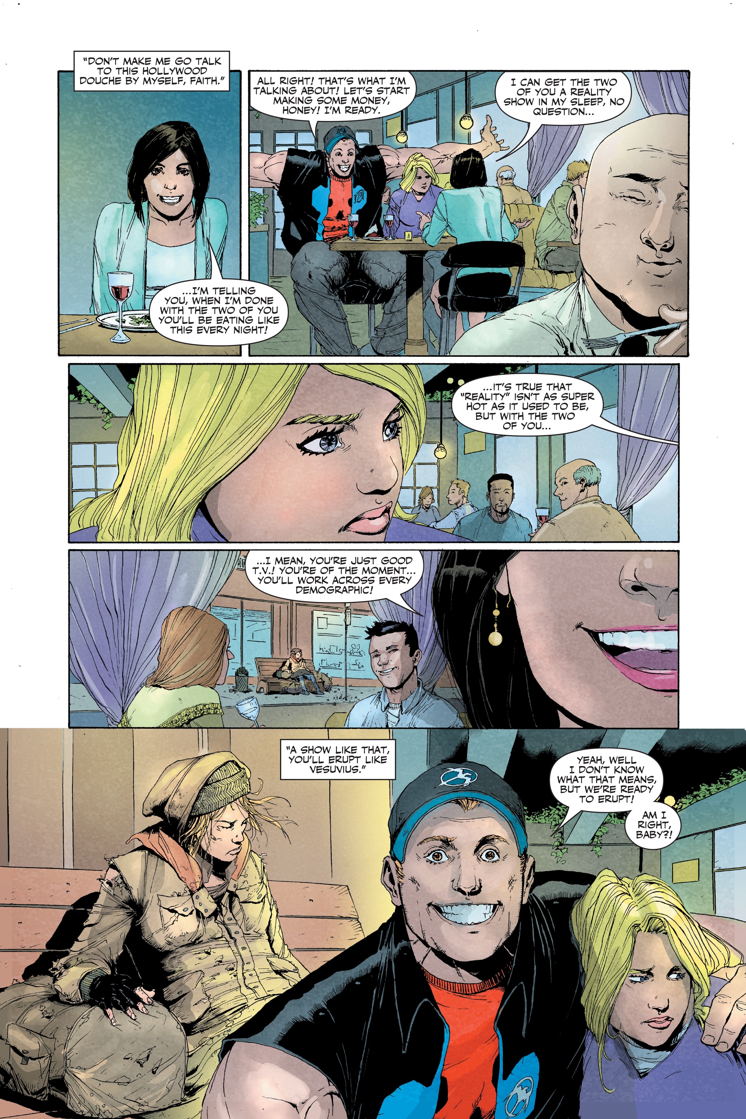 Read online Faith Deluxe Edition comic -  Issue # TPB (Part 4) - 50