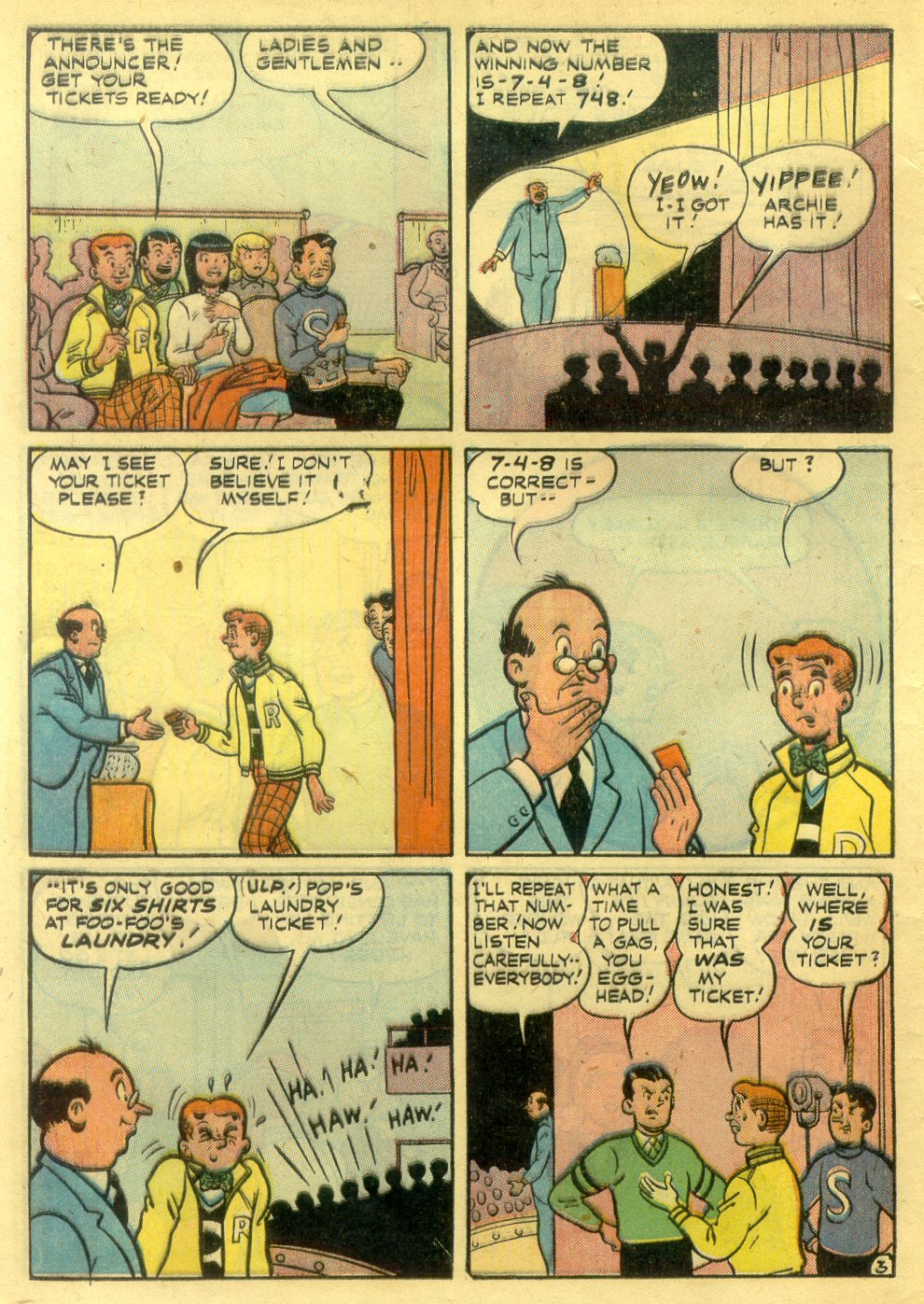 Read online Archie Comics comic -  Issue #054 - 44